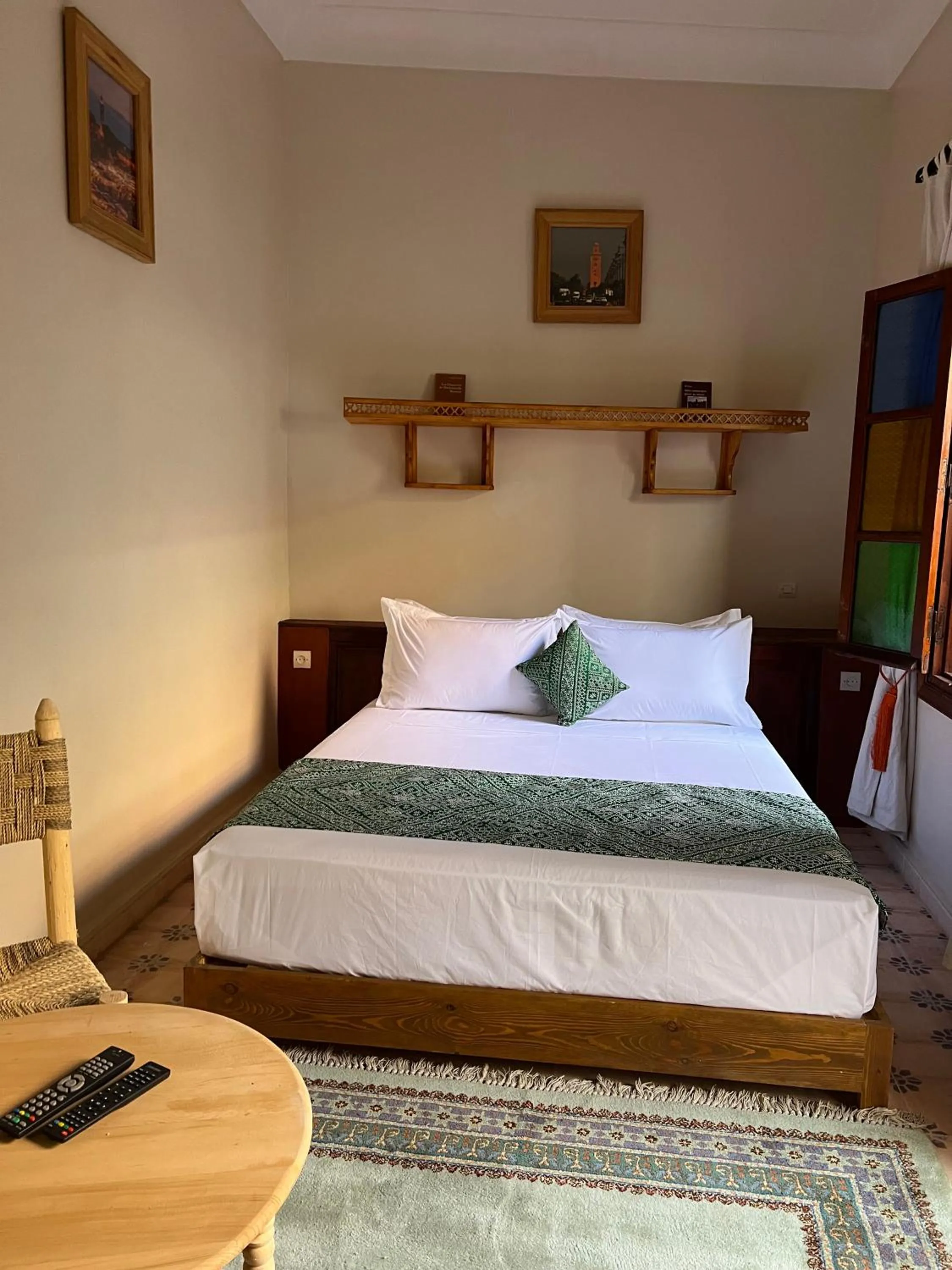 Bed in Riad Dar Les Freres