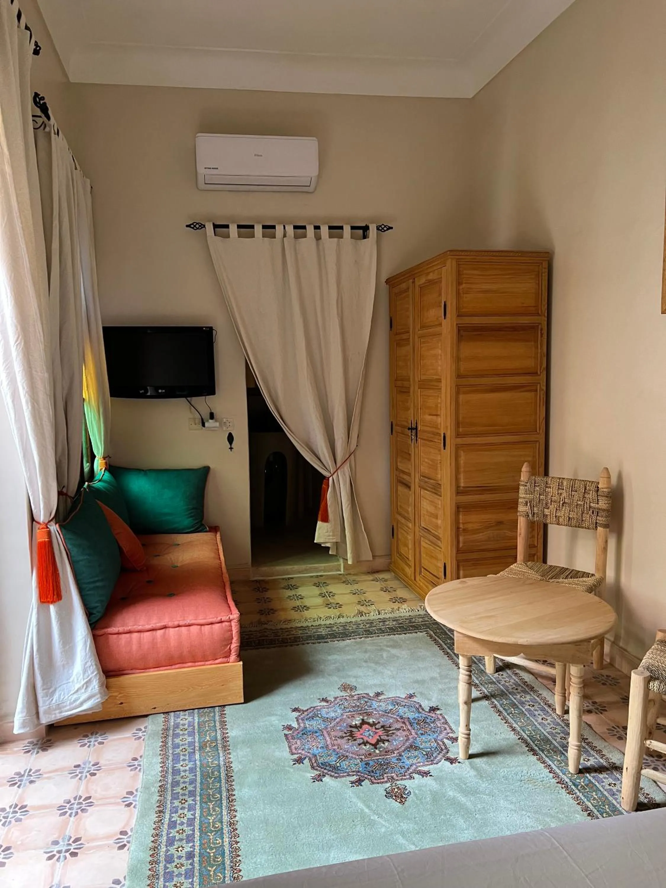 Bedroom, Bed in Riad Dar Les Freres