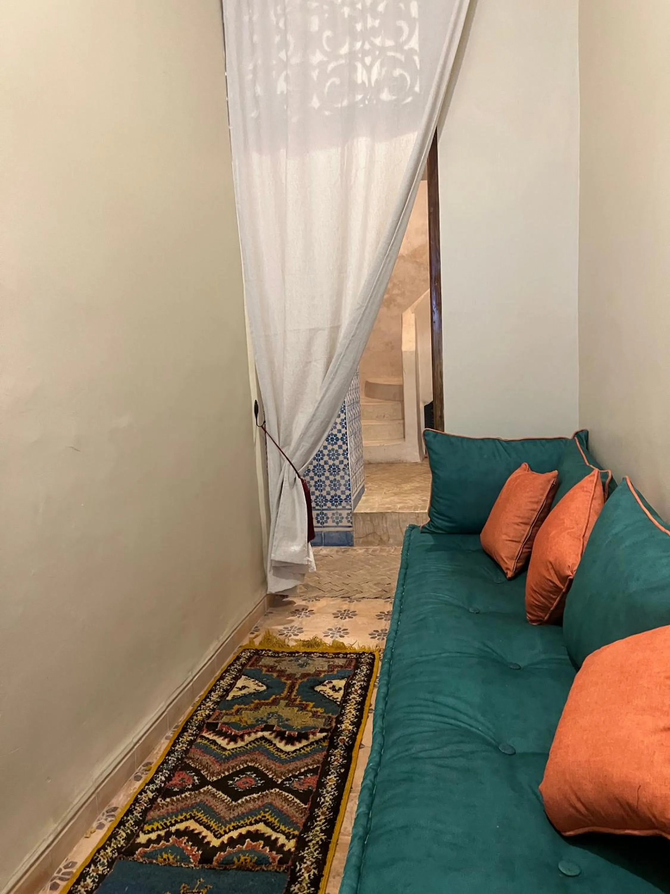Living room in Riad Dar Les Freres