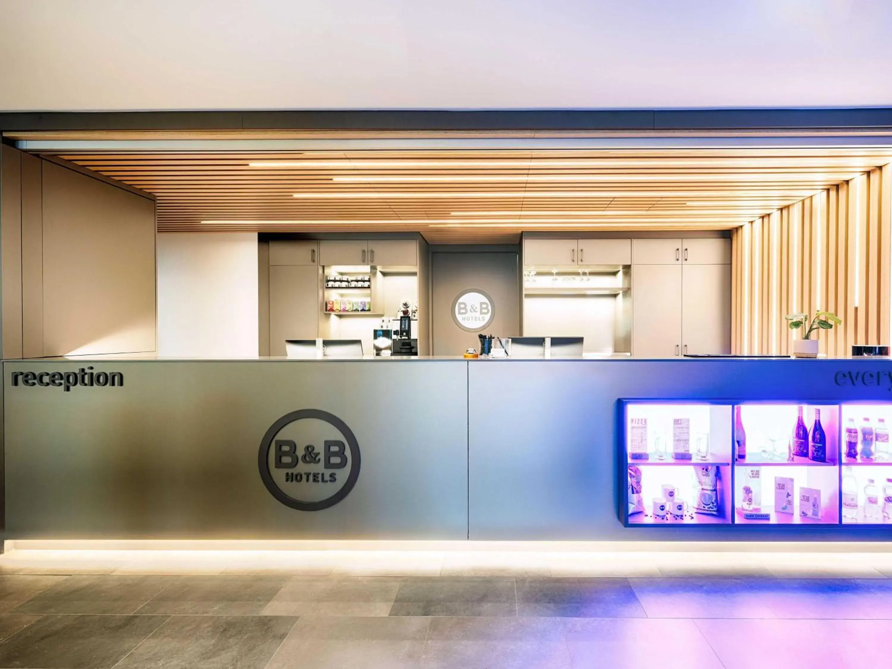 Lobby or reception in B&B Hotel Kehl Lobby or reception in B&B Hotel Kehl