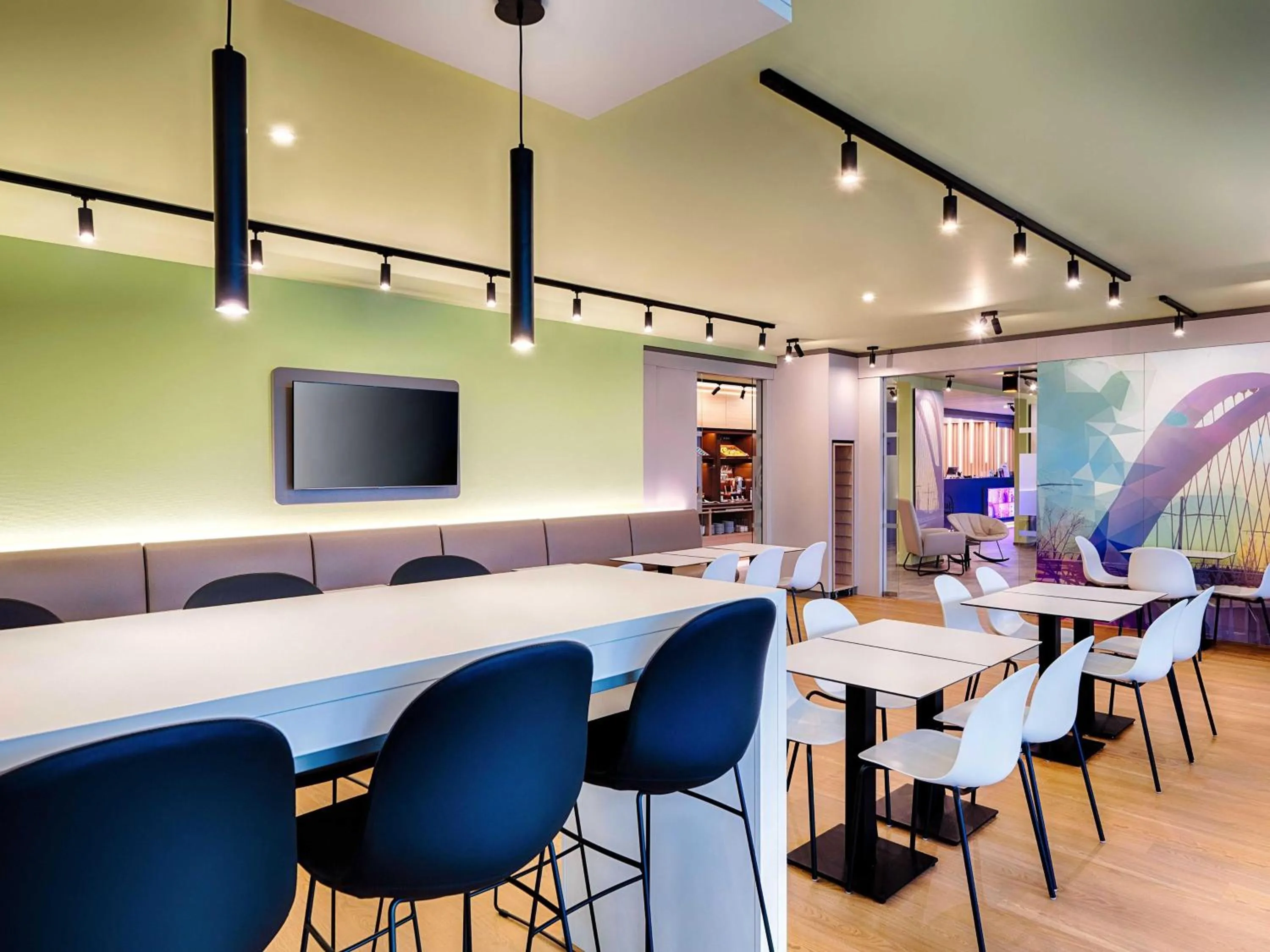 Meeting/conference room in B&B Hotel Kehl