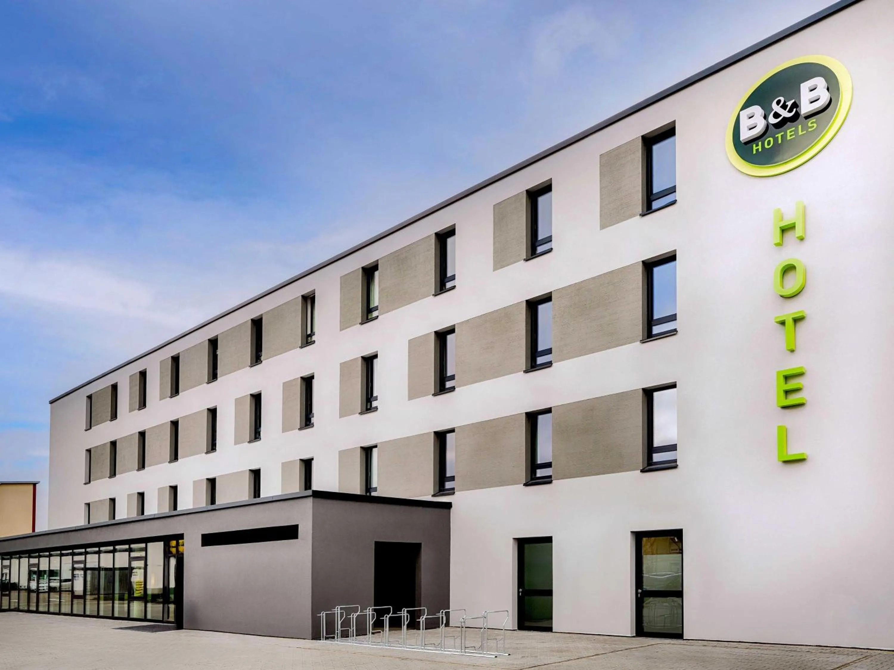 Property building in B&B Hotel Kehl