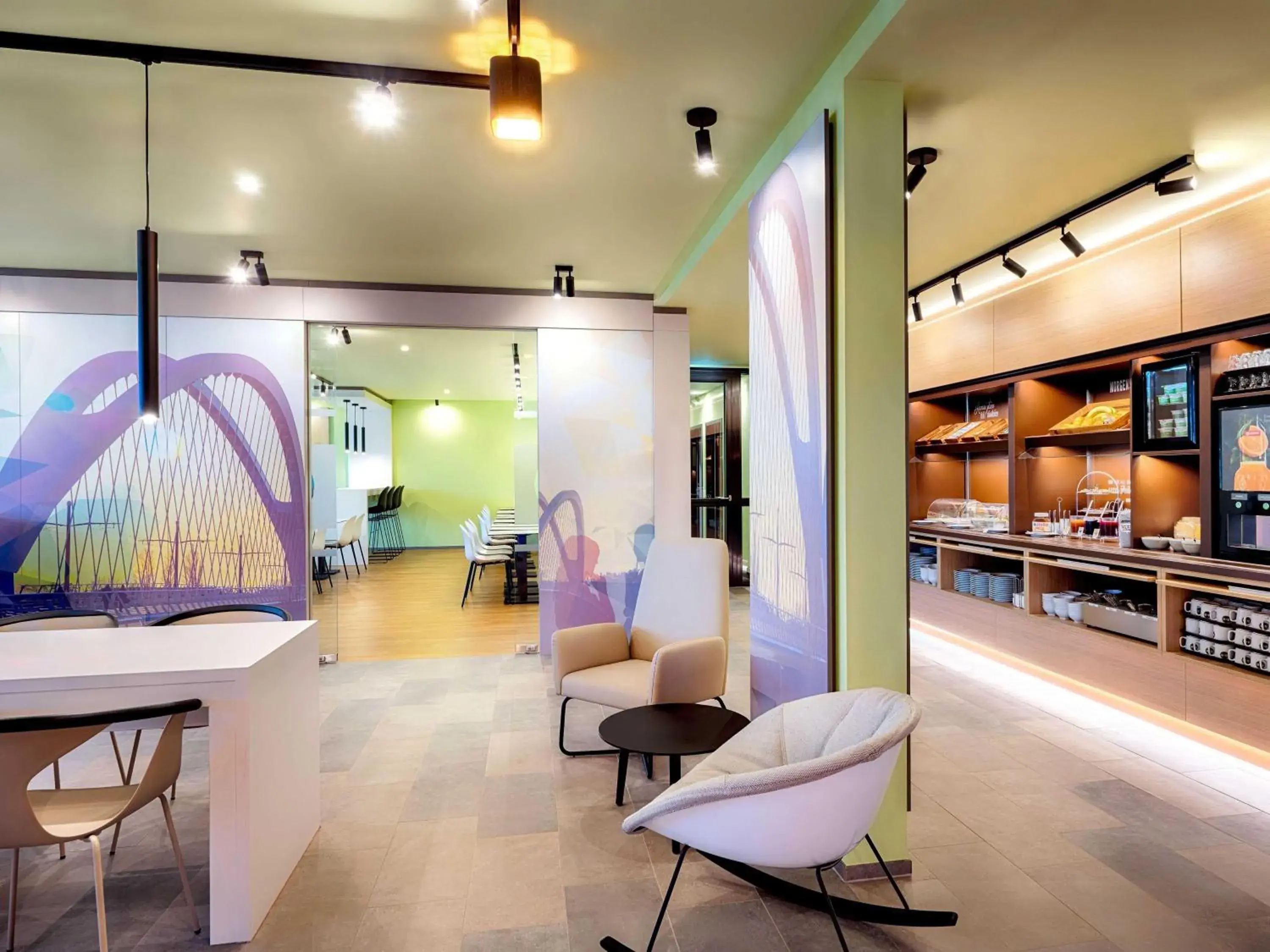 Photo of the whole room in B&B Hotel Kehl Photo of the whole room in B&B Hotel Kehl