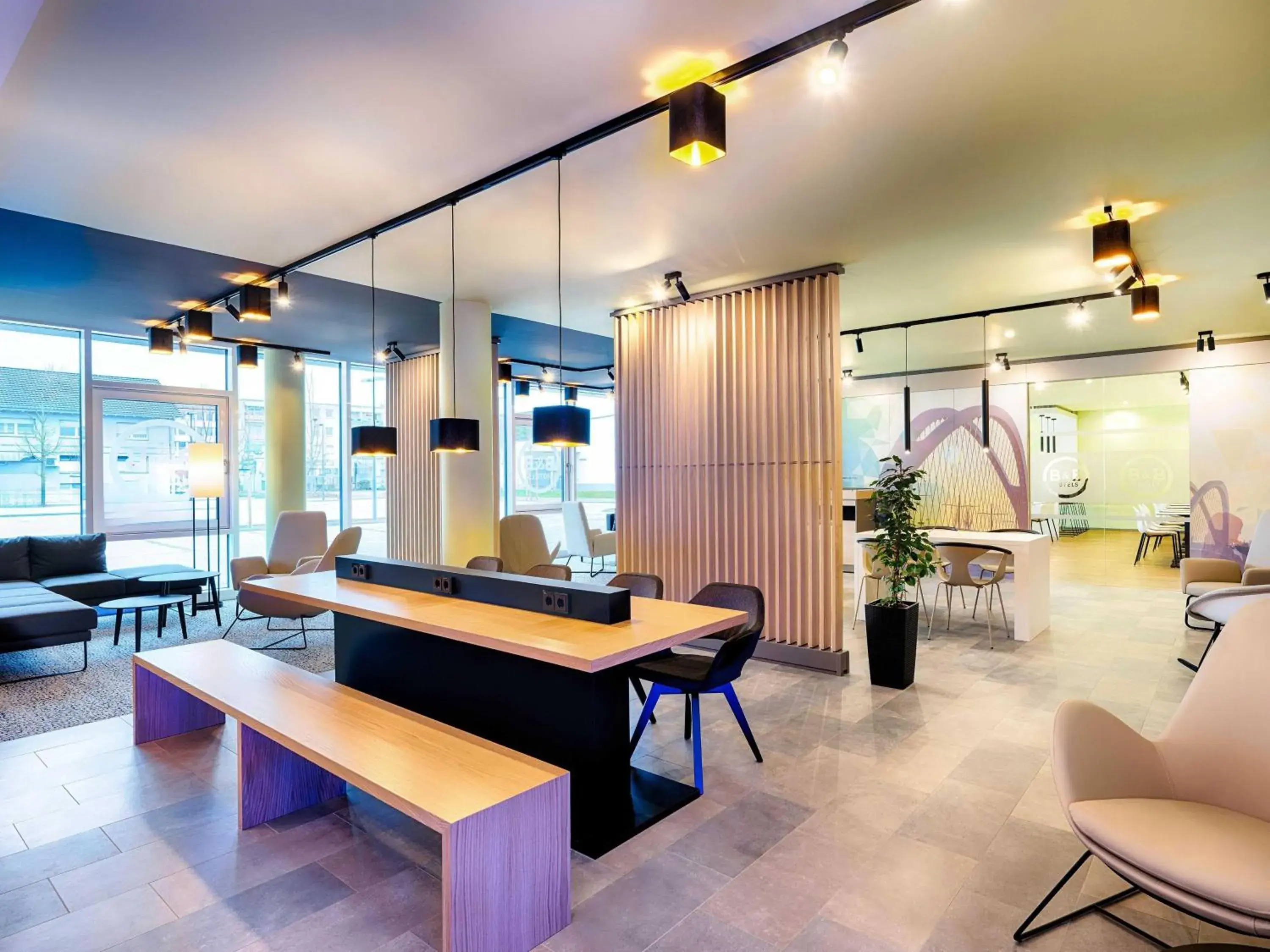 Lobby or reception in B&B Hotel Kehl Lobby or reception in B&B Hotel Kehl