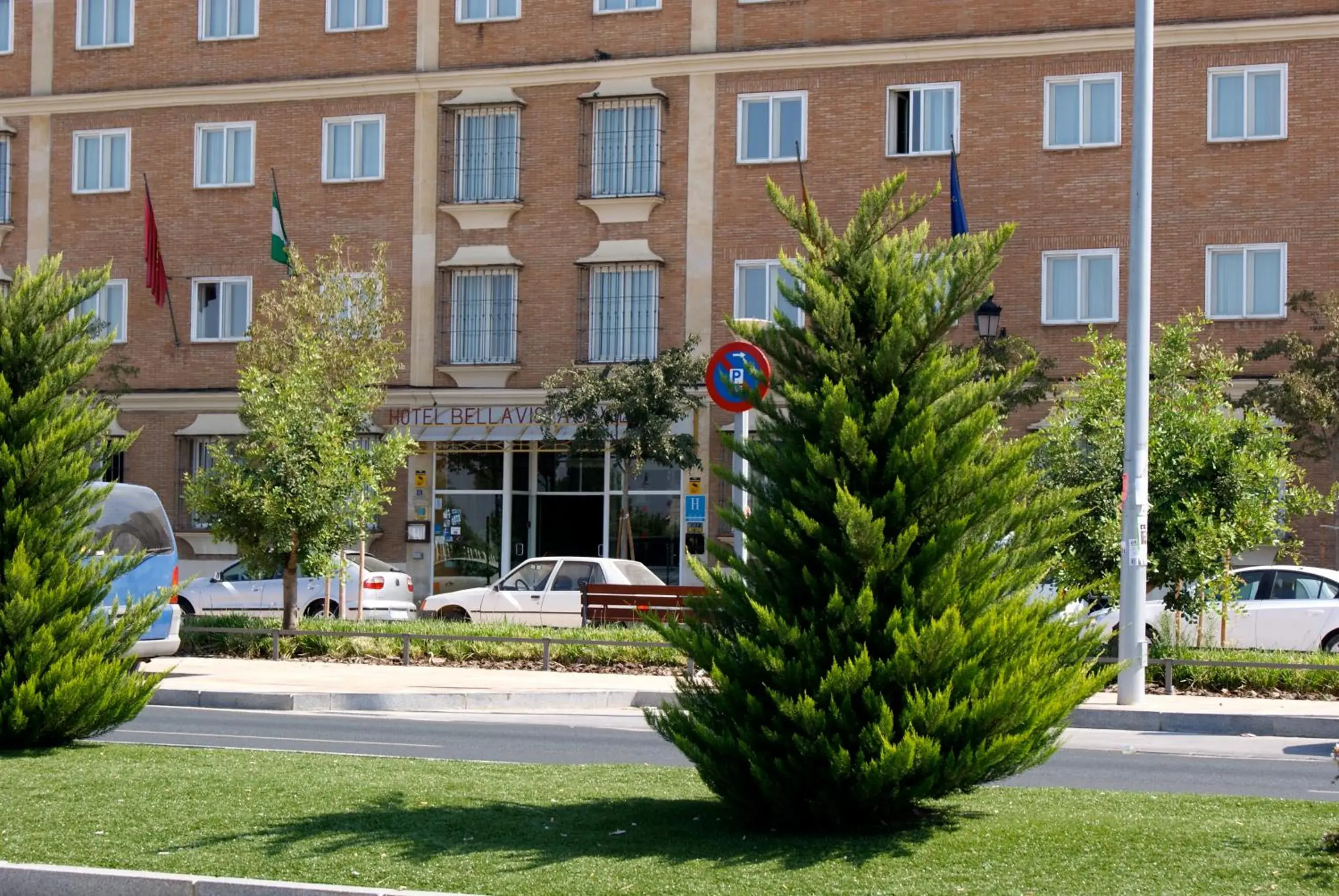 Facade/entrance in Bellavista Sevilla Facade/entrance in Bellavista Sevilla