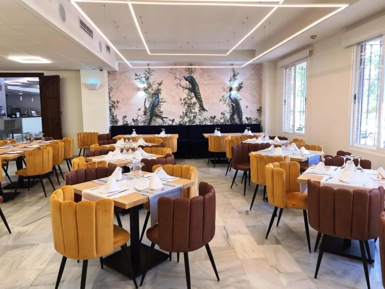 Restaurant/places to eat in Bellavista Sevilla