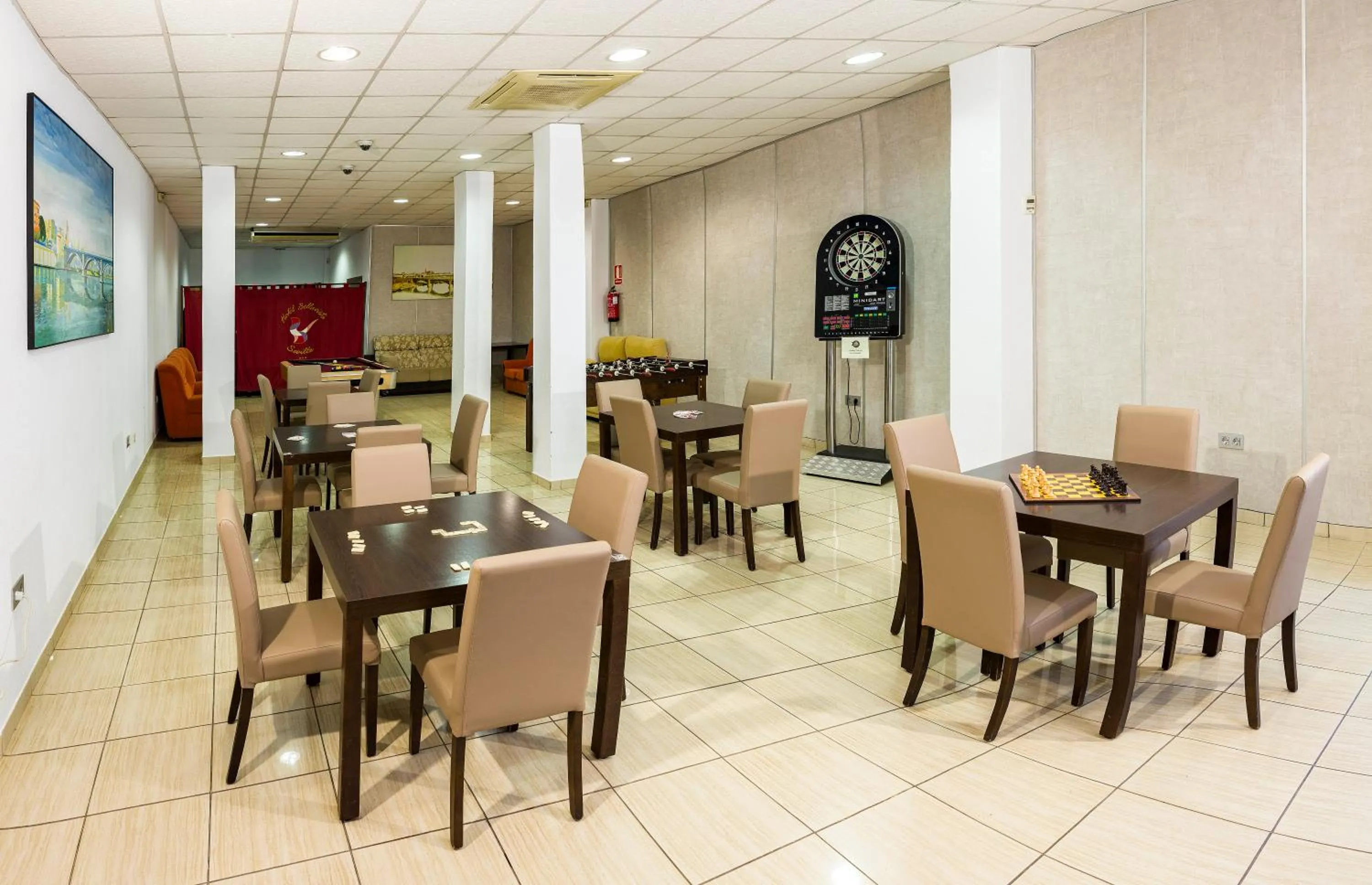 Game Room in Bellavista Sevilla