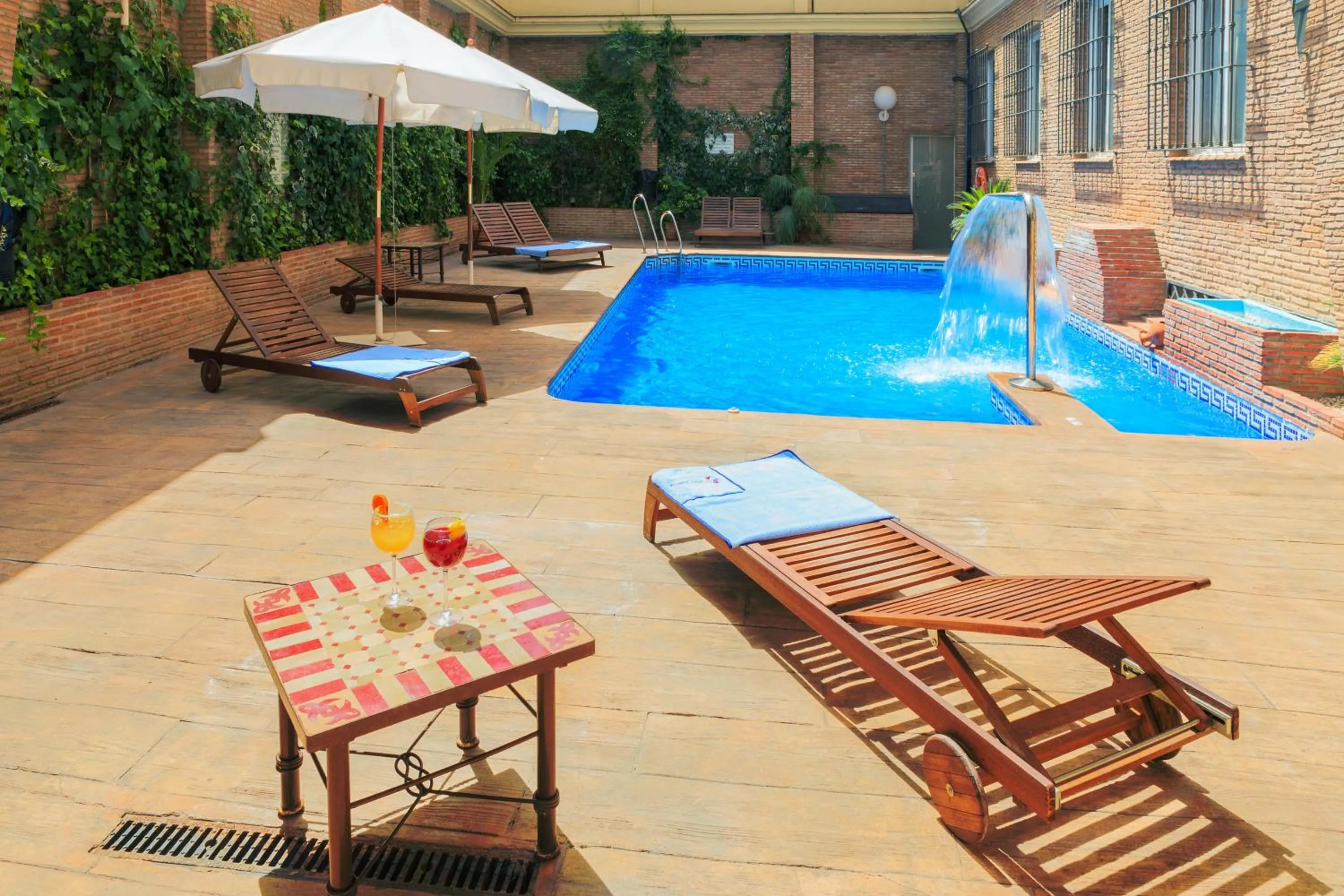 Solarium in Bellavista Sevilla