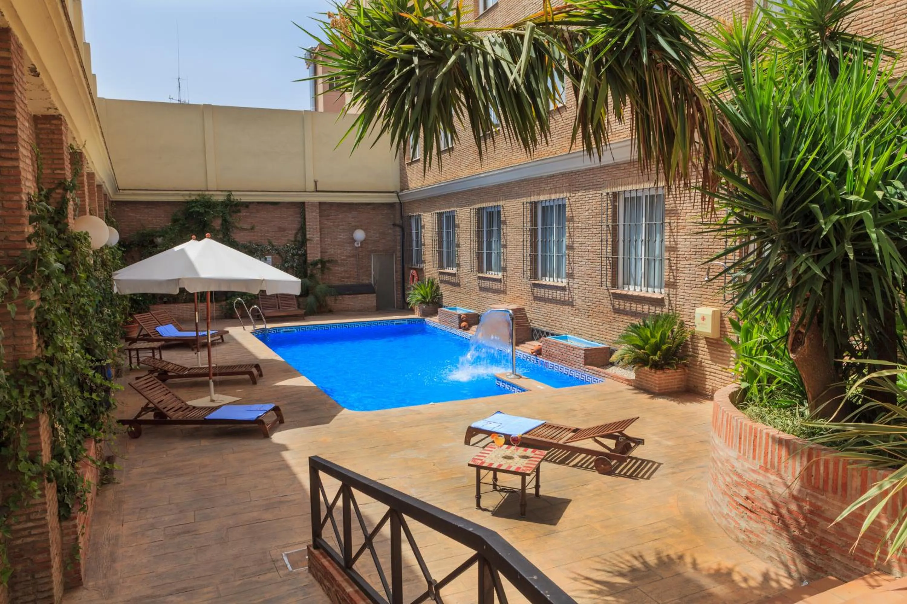 Solarium in Bellavista Sevilla