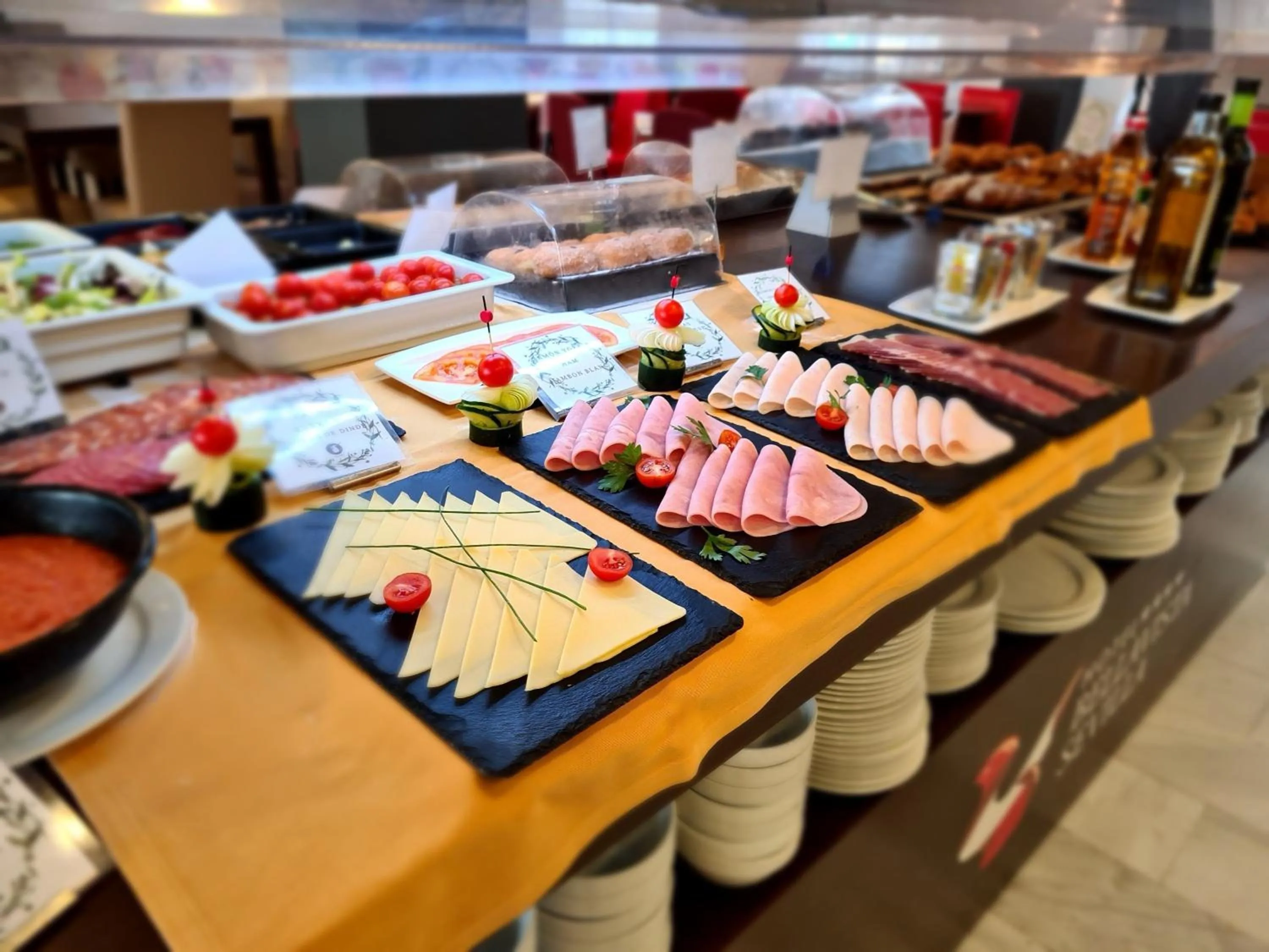 Breakfast in Bellavista Sevilla