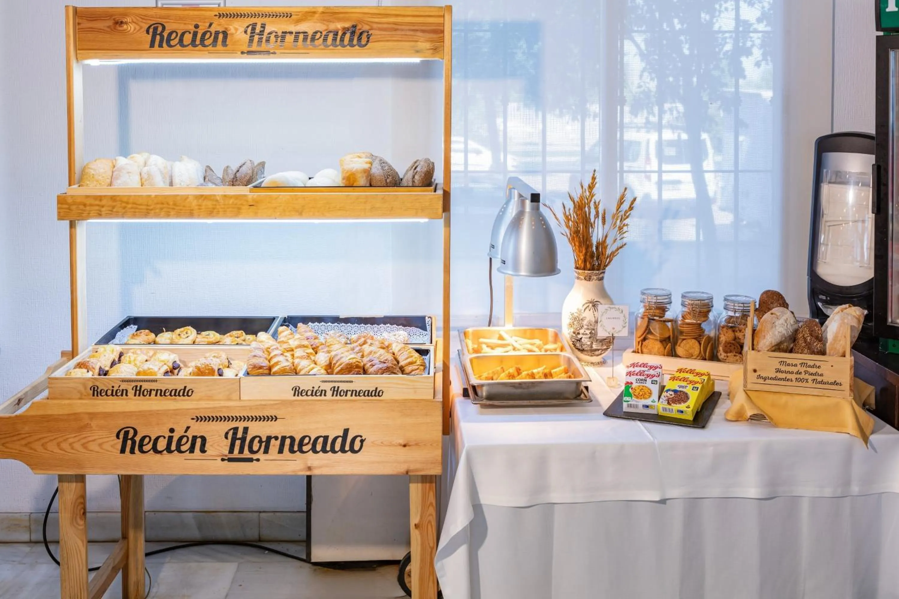 Breakfast in Bellavista Sevilla