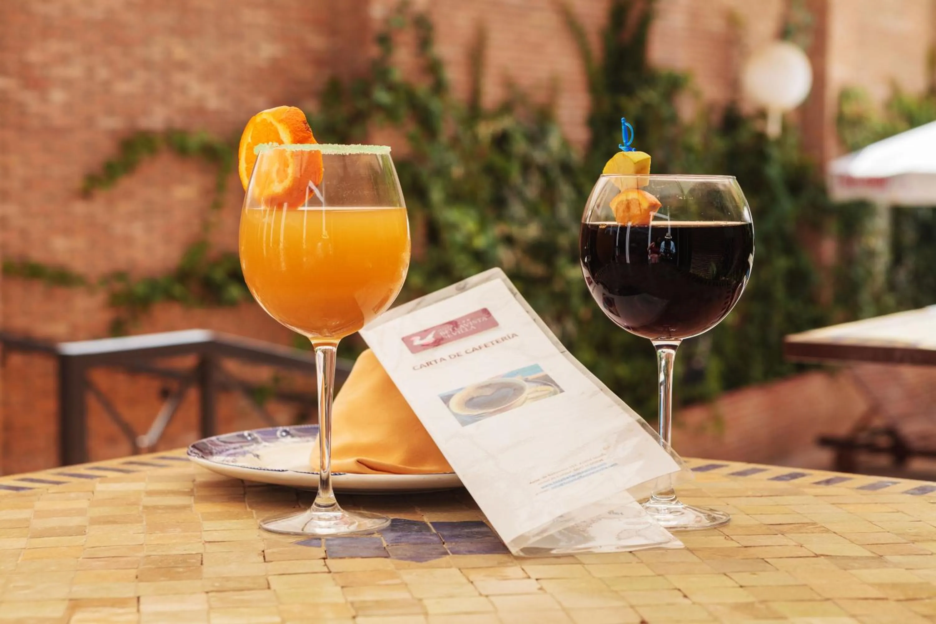 Garden in Bellavista Sevilla