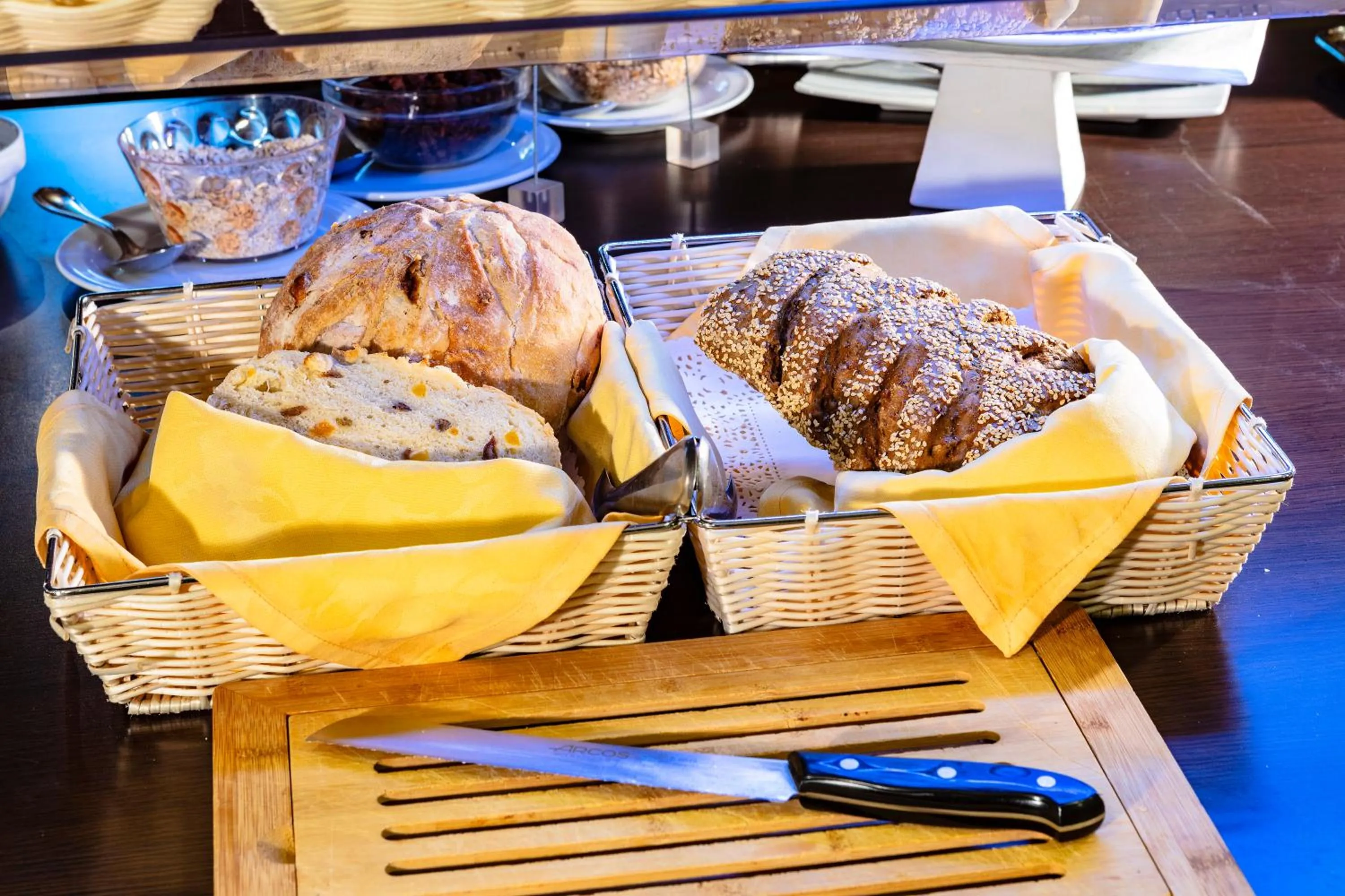 Food and drinks in Bellavista Sevilla