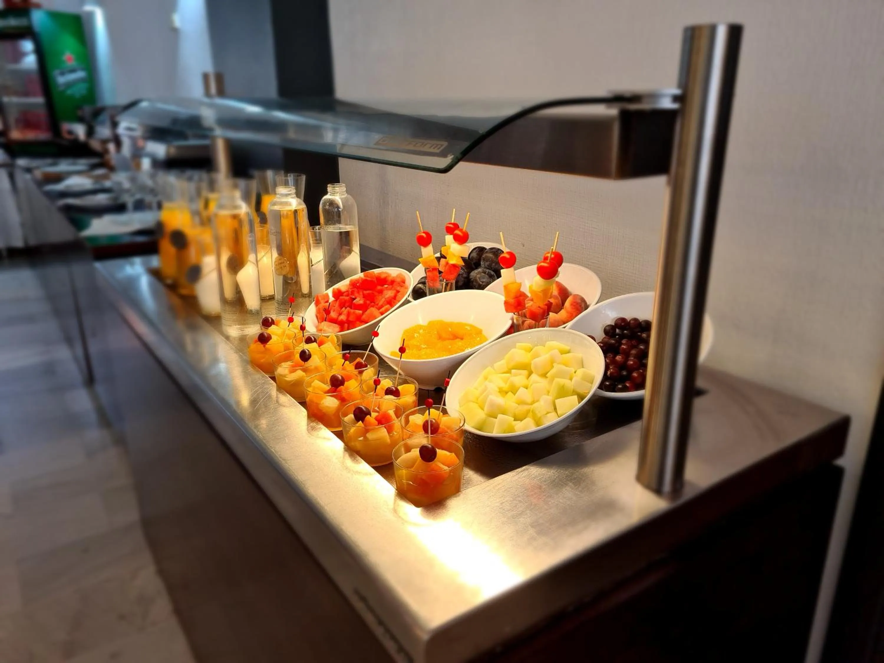 Breakfast in Bellavista Sevilla