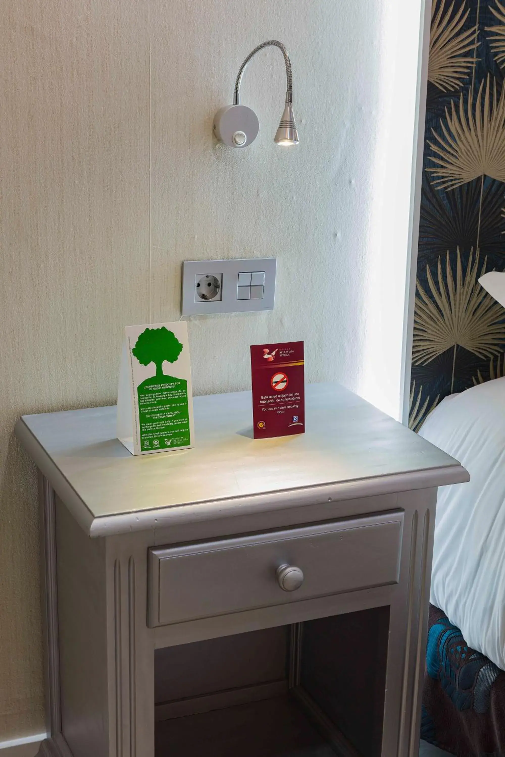 Decorative detail, Bed in Bellavista Sevilla Decorative detail, Bed in Bellavista Sevilla