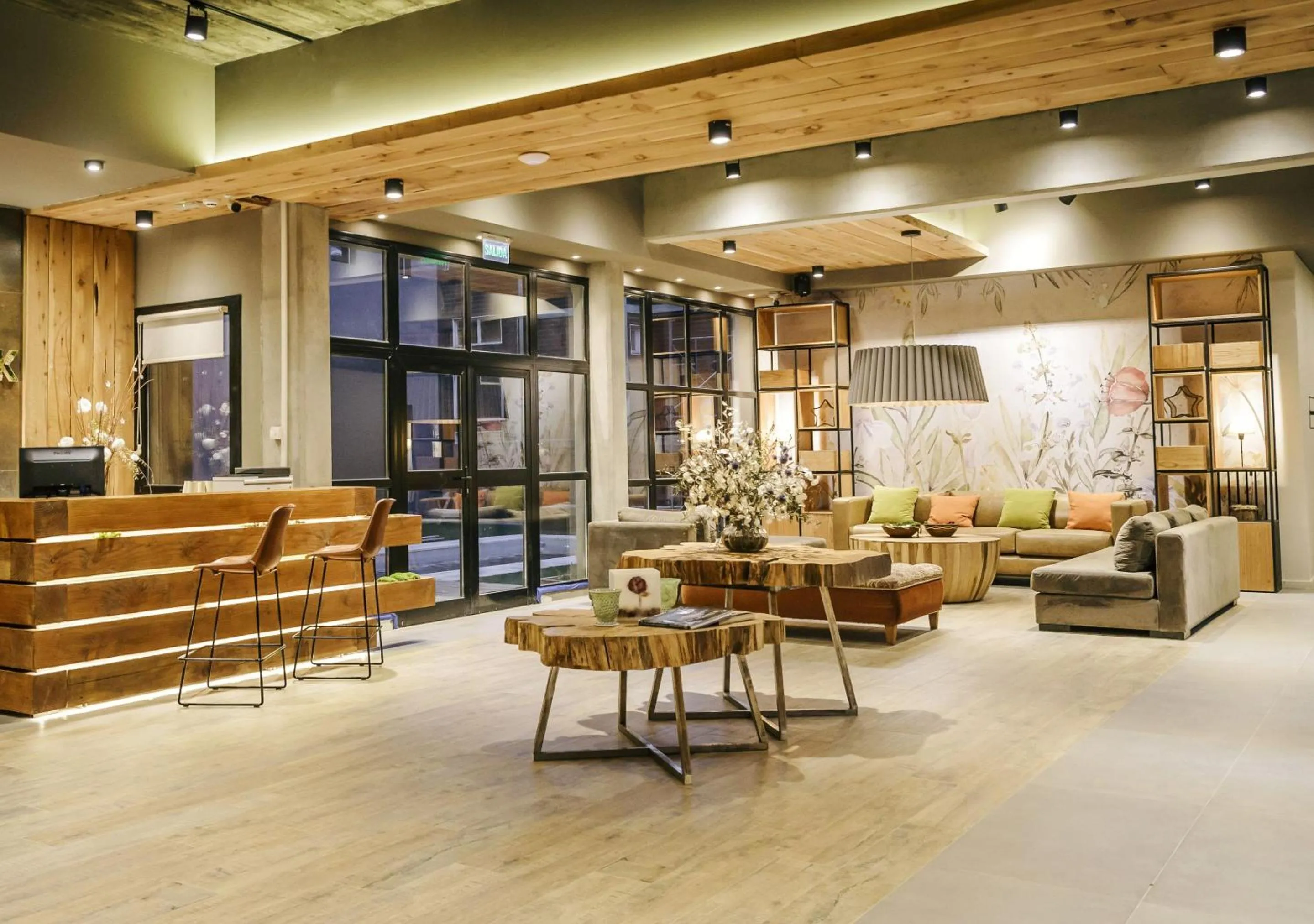 Lobby or reception in Gluck Patagonia Aparts