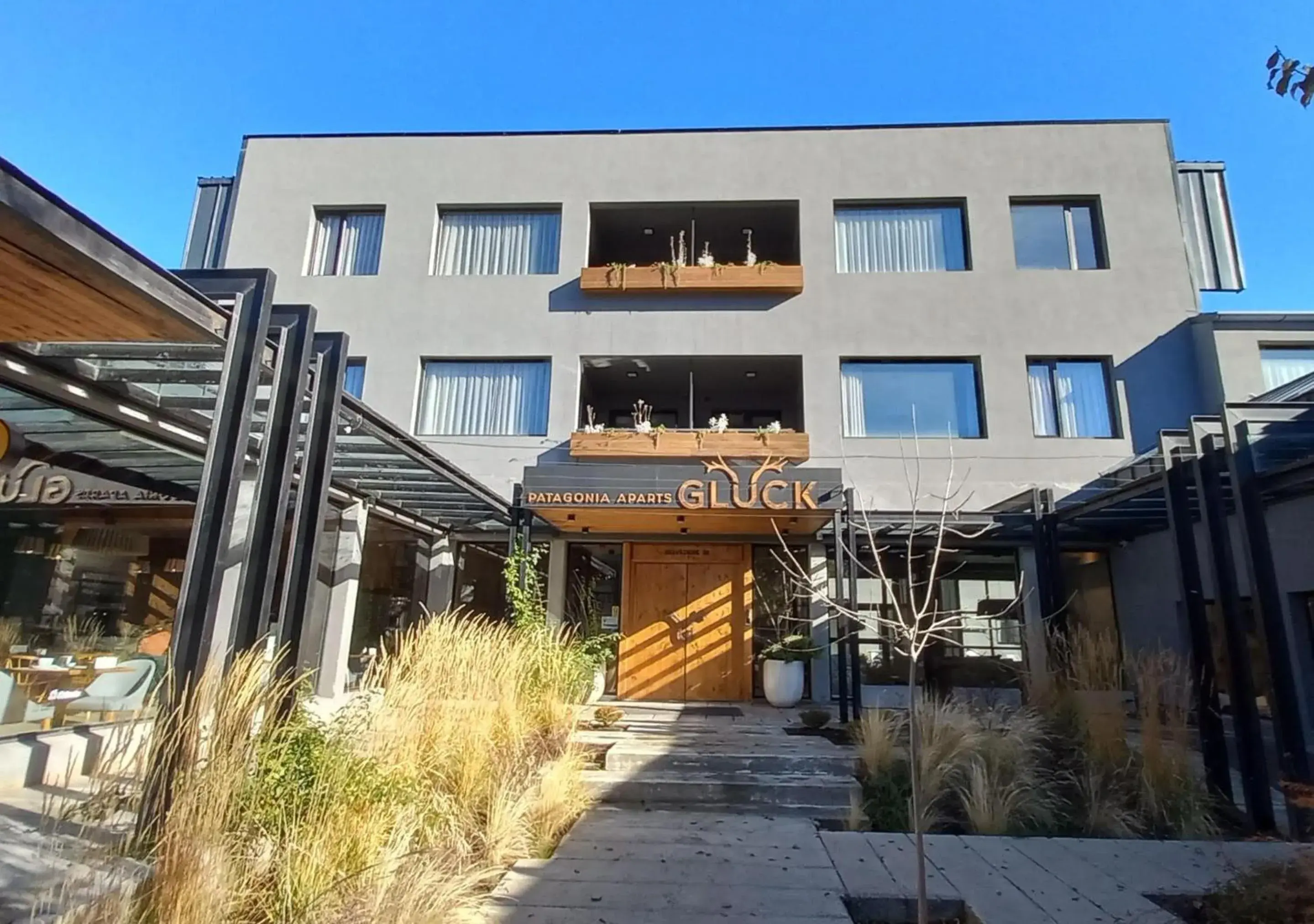 Property building in Gluck Patagonia Aparts Property building in Gluck Patagonia Aparts