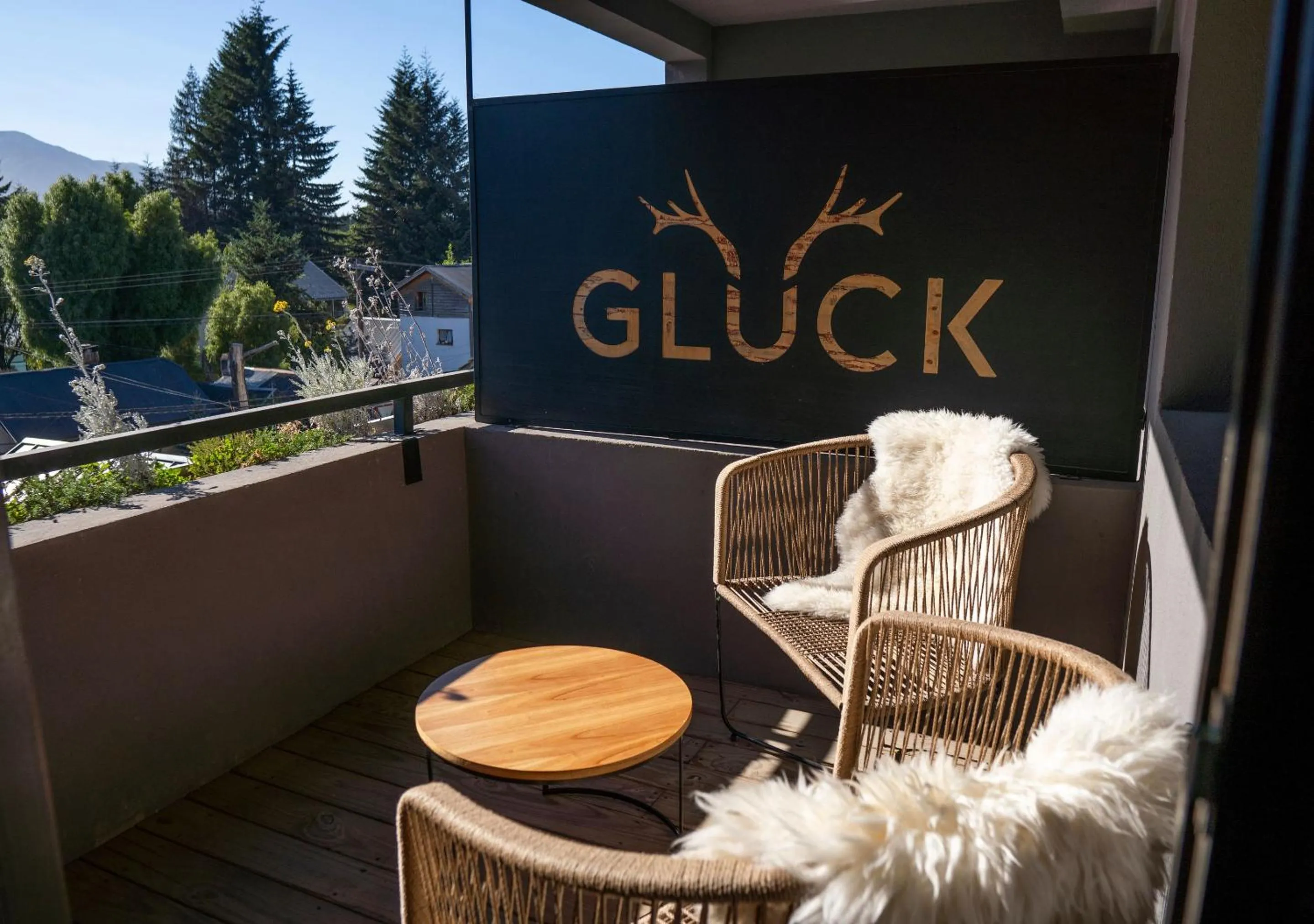 Balcony/Terrace in Gluck Patagonia Aparts