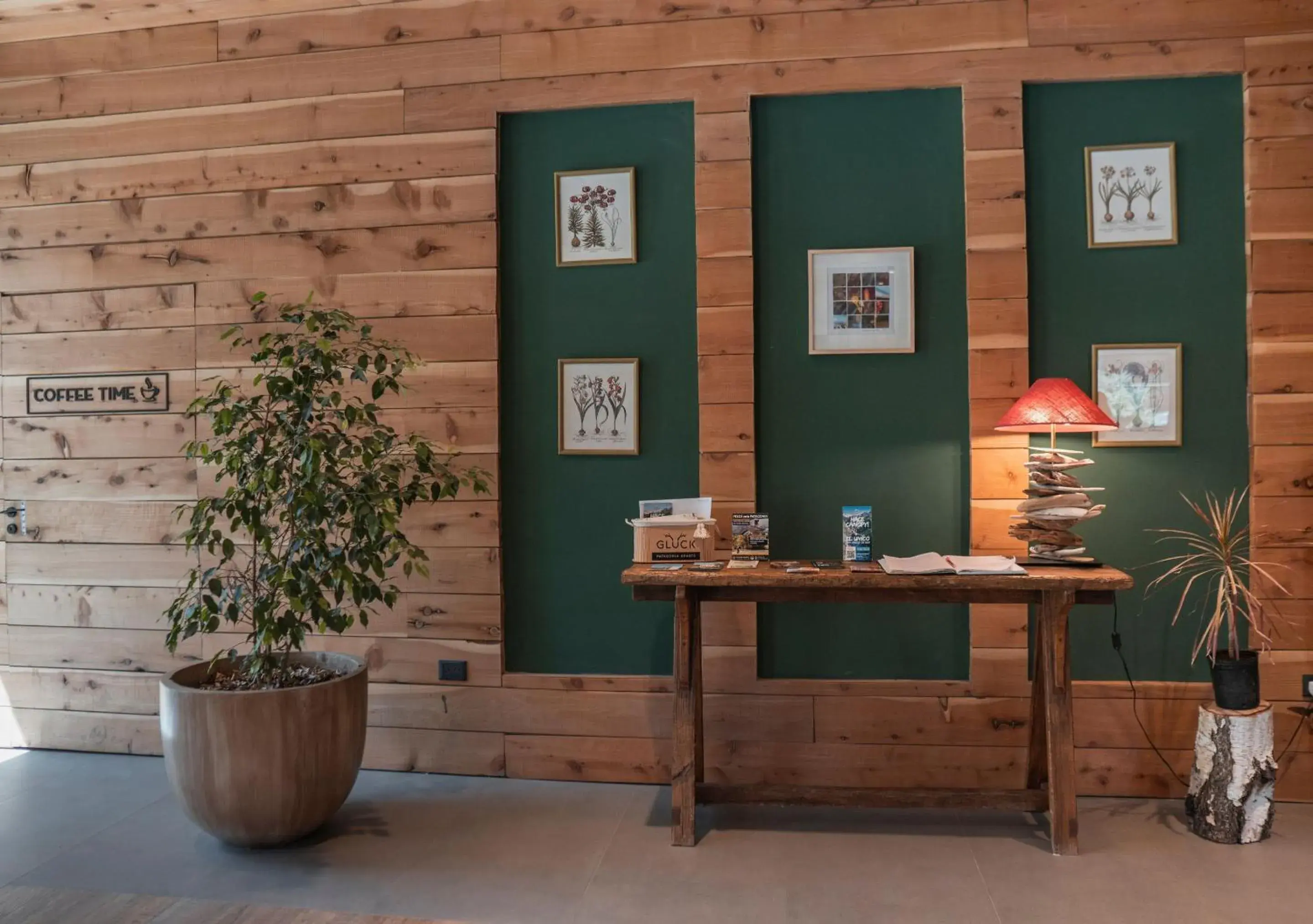 Lobby or reception in Gluck Patagonia Aparts Lobby or reception in Gluck Patagonia Aparts