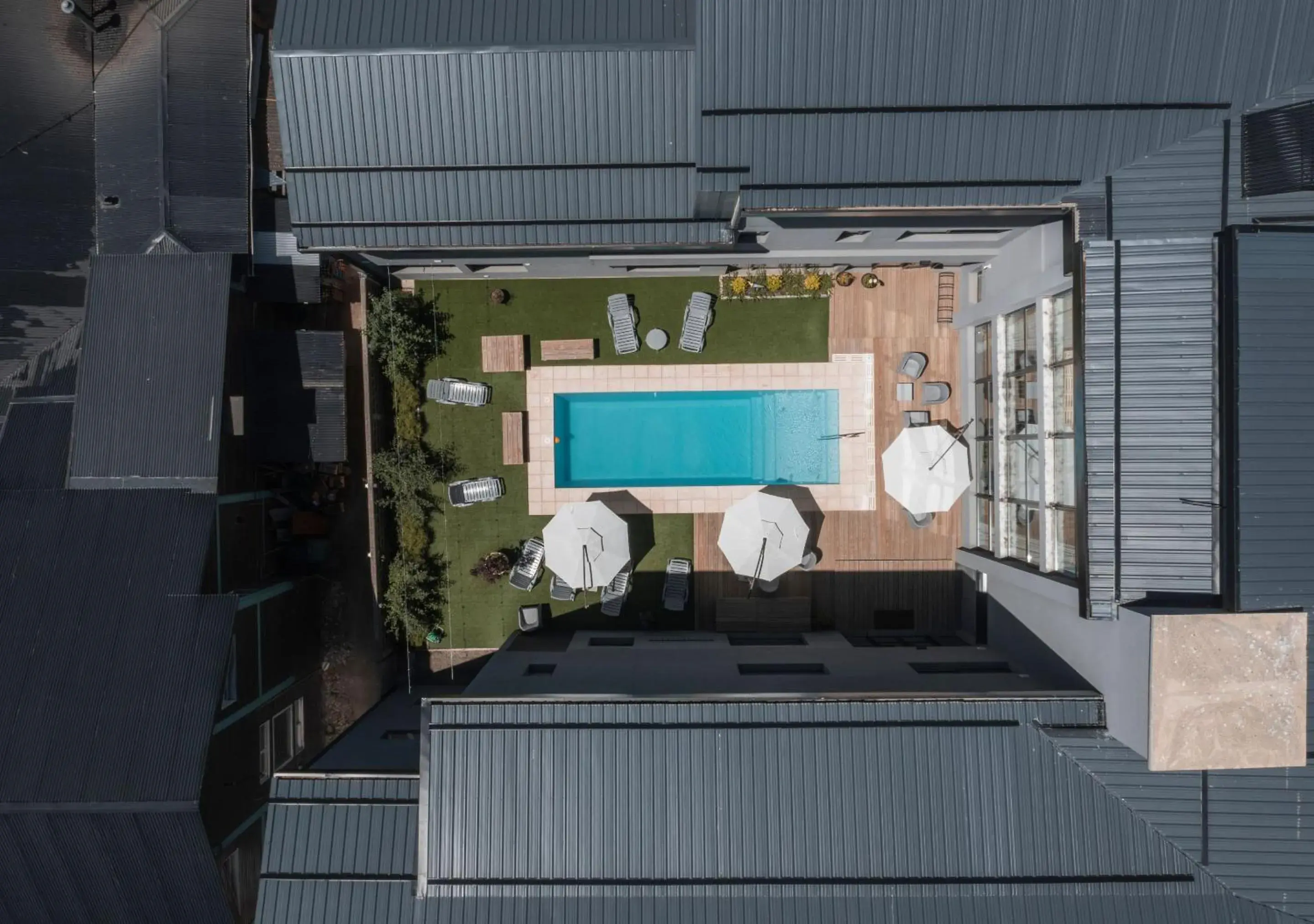 Property building in Gluck Patagonia Aparts Property building in Gluck Patagonia Aparts