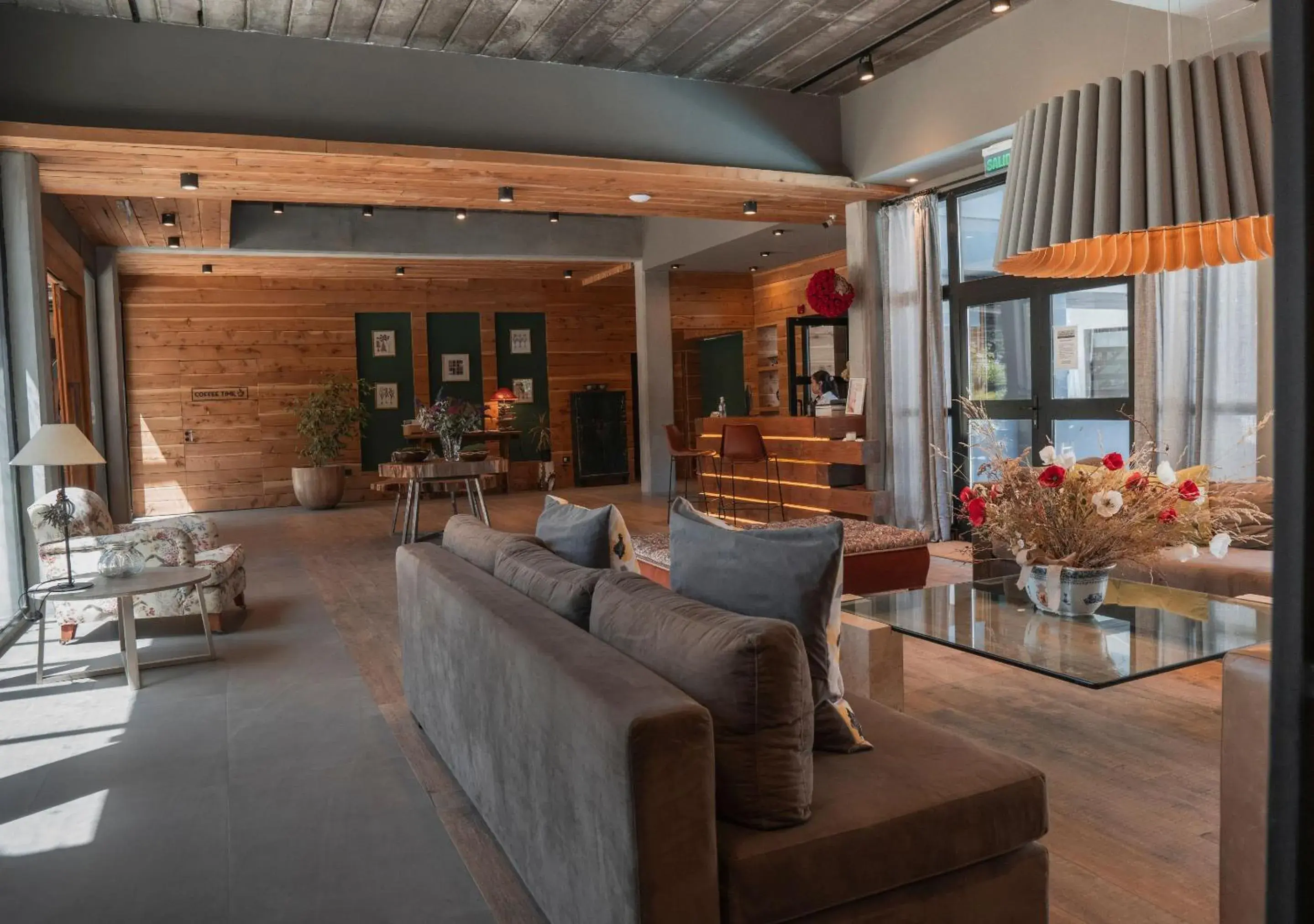 Lobby or reception in Gluck Patagonia Aparts Lobby or reception in Gluck Patagonia Aparts