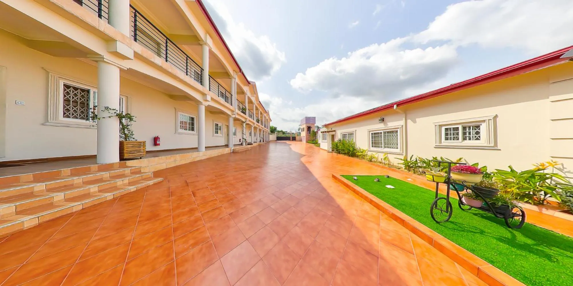 Property building in Maya Villa