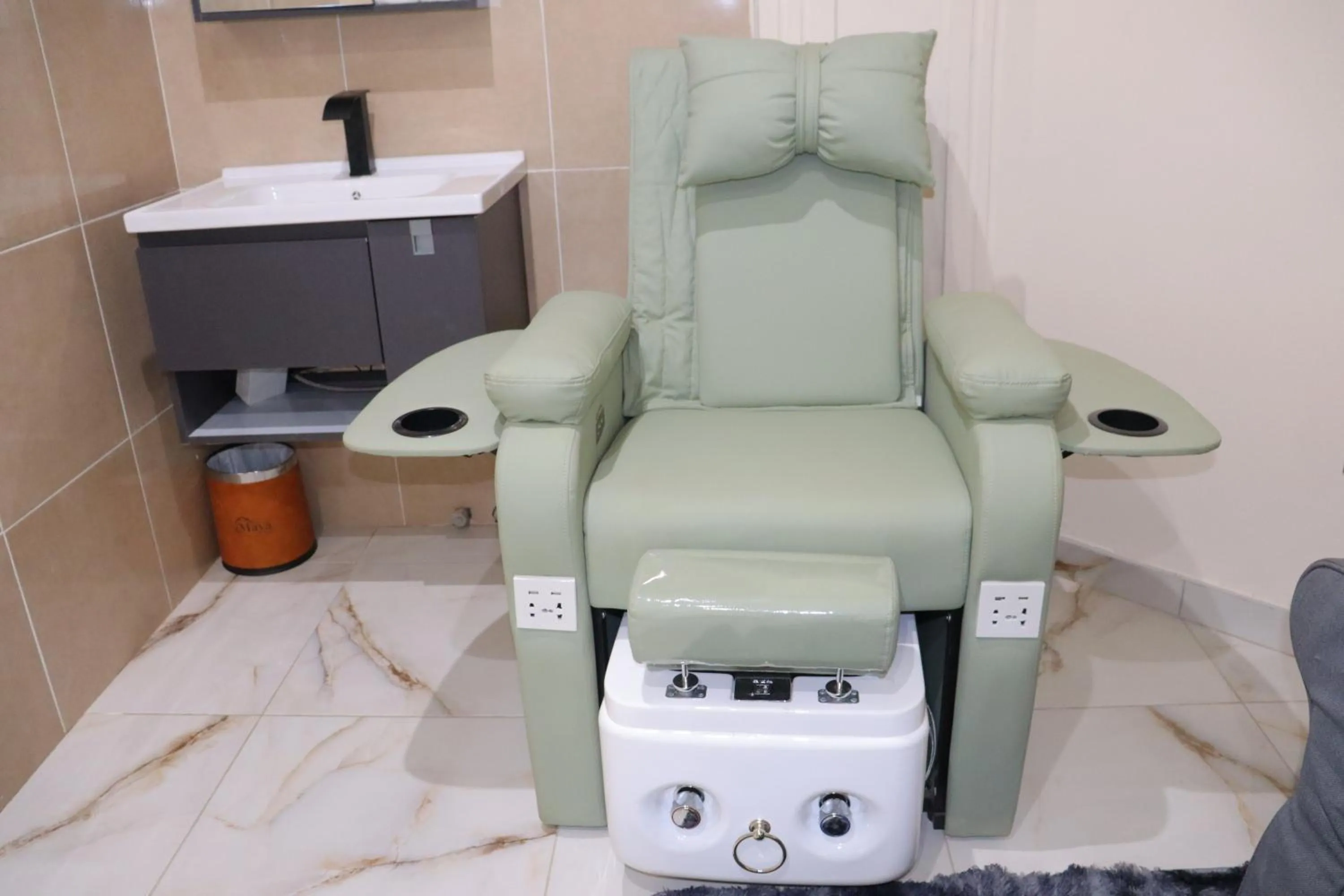 Spa and wellness centre/facilities in Maya Villa