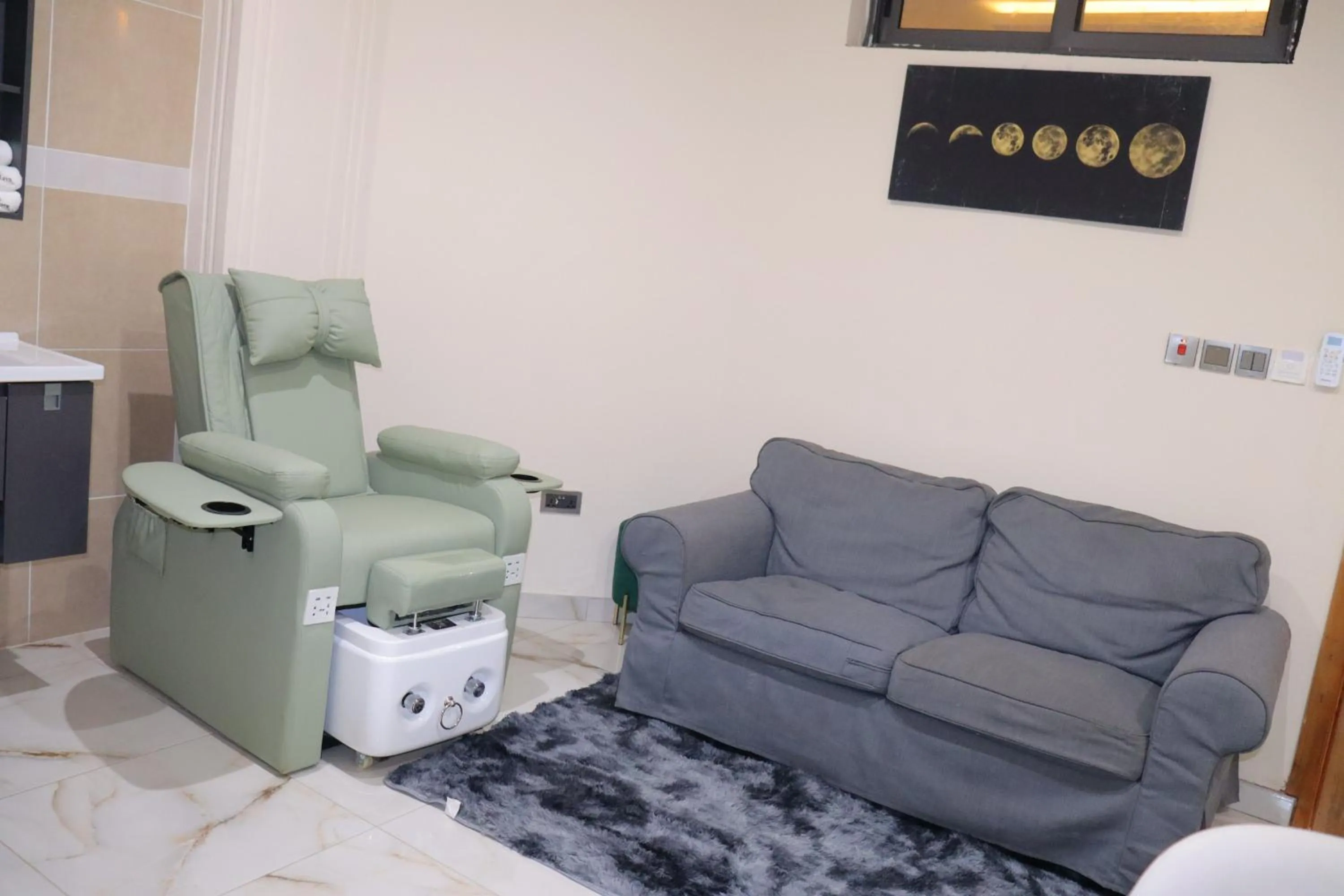 Spa and wellness centre/facilities in Maya Villa