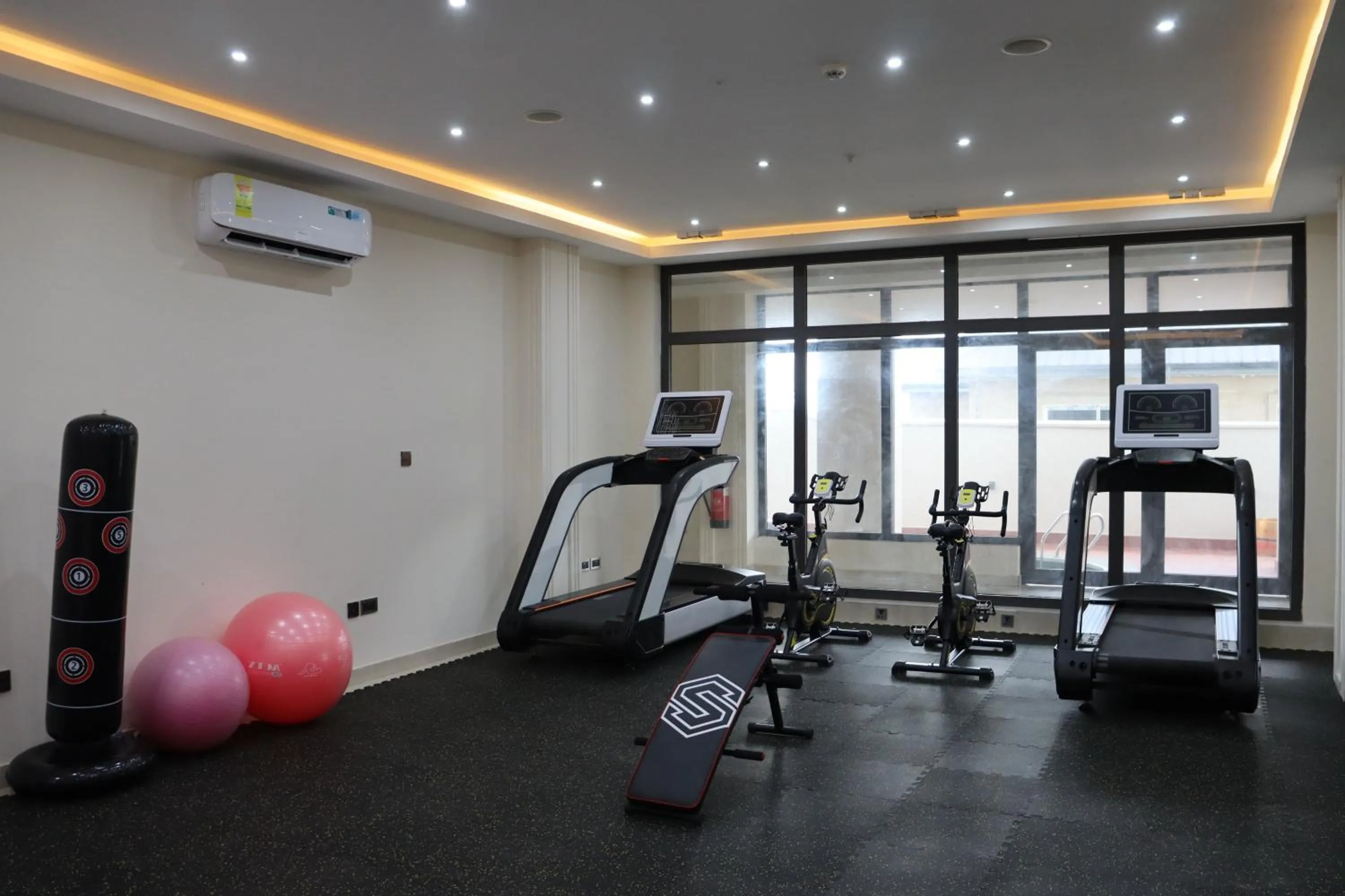 Fitness centre/facilities in Maya Villa