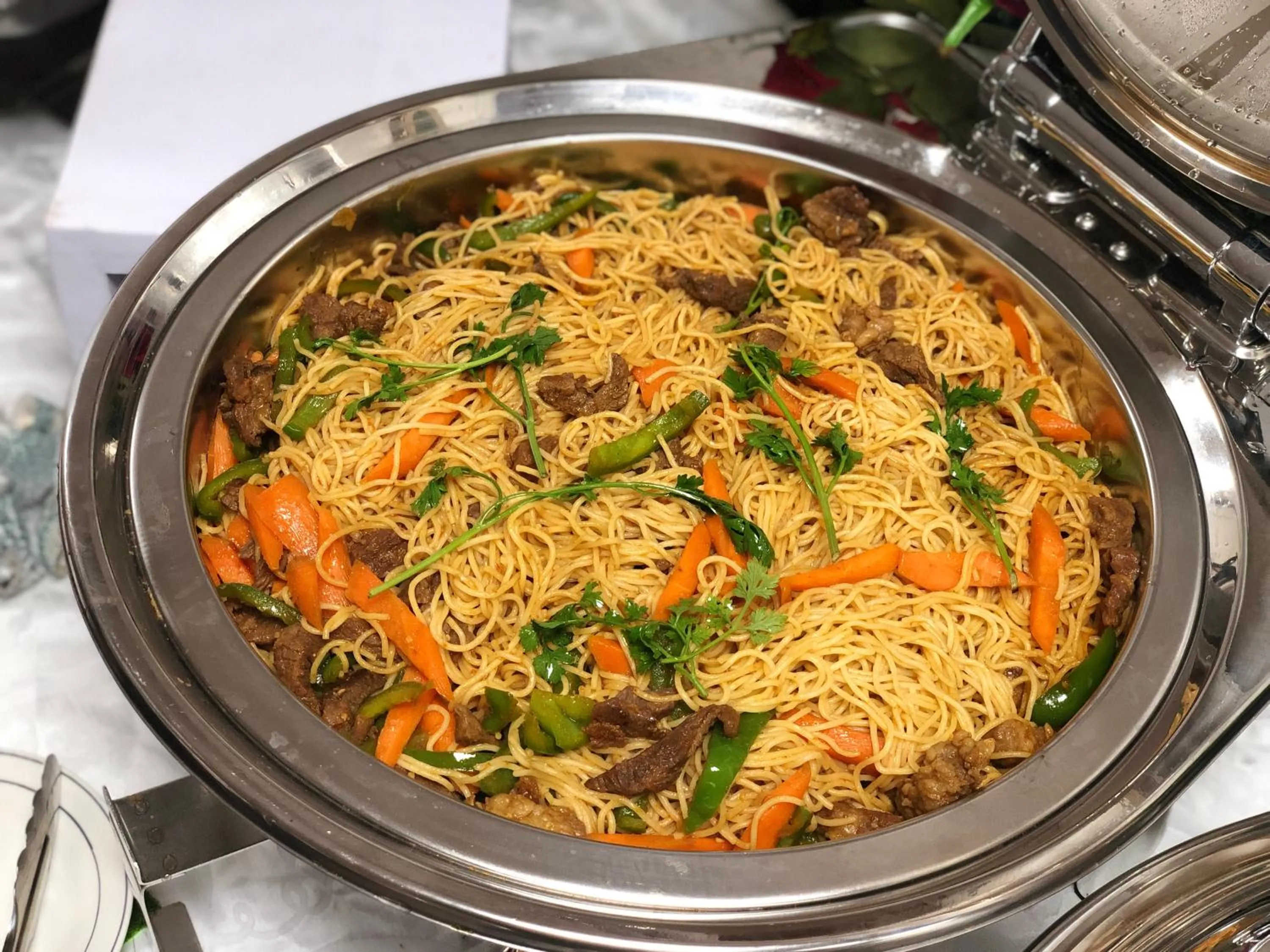 Restaurant/places to eat in Maya Villa