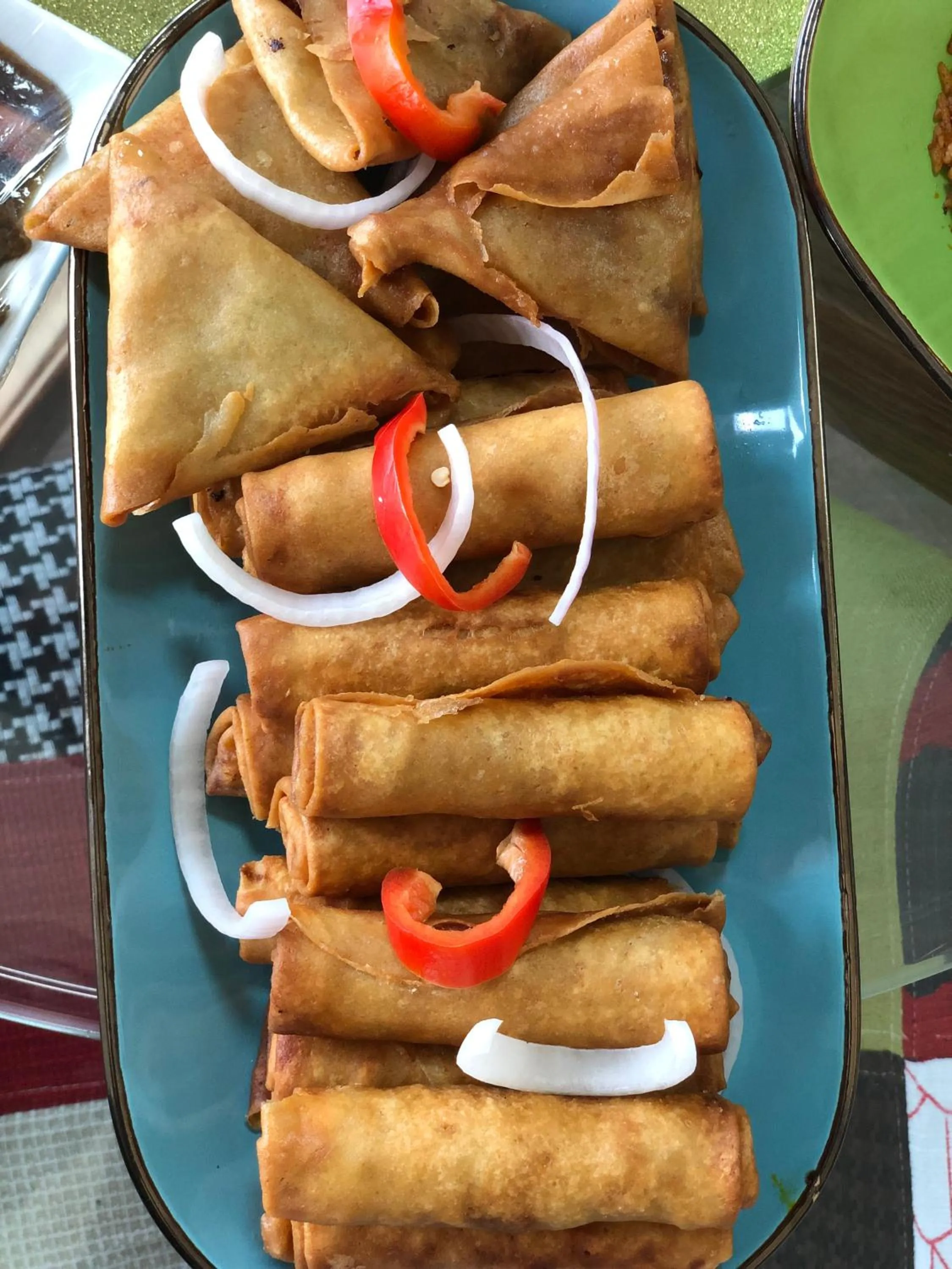 Restaurant/places to eat in Maya Villa