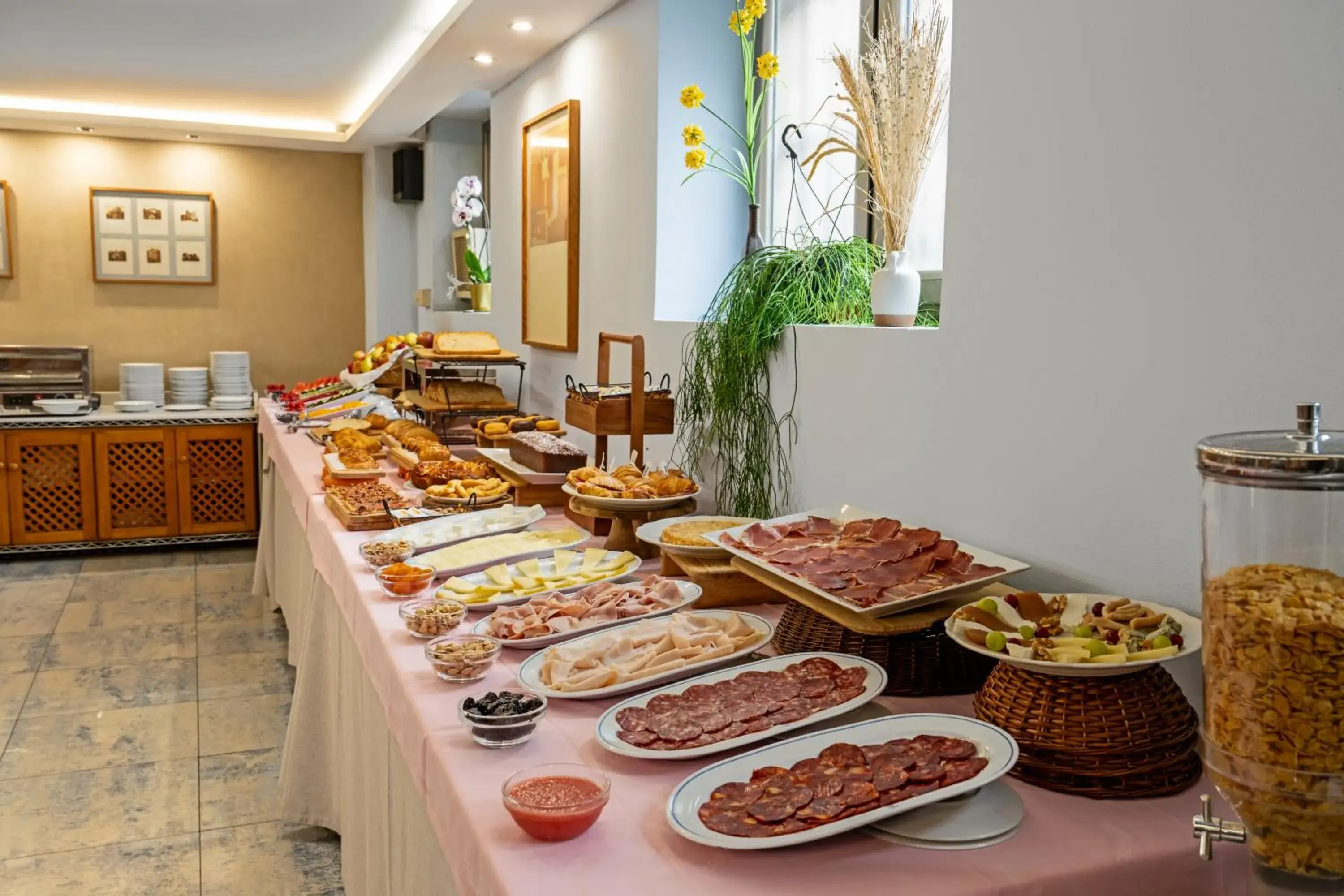 Buffet breakfast in Hotel Faranda Marsol Candas, Ascend Hotel Collection Buffet breakfast in Hotel Faranda Marsol Candas, Ascend Hotel Collection