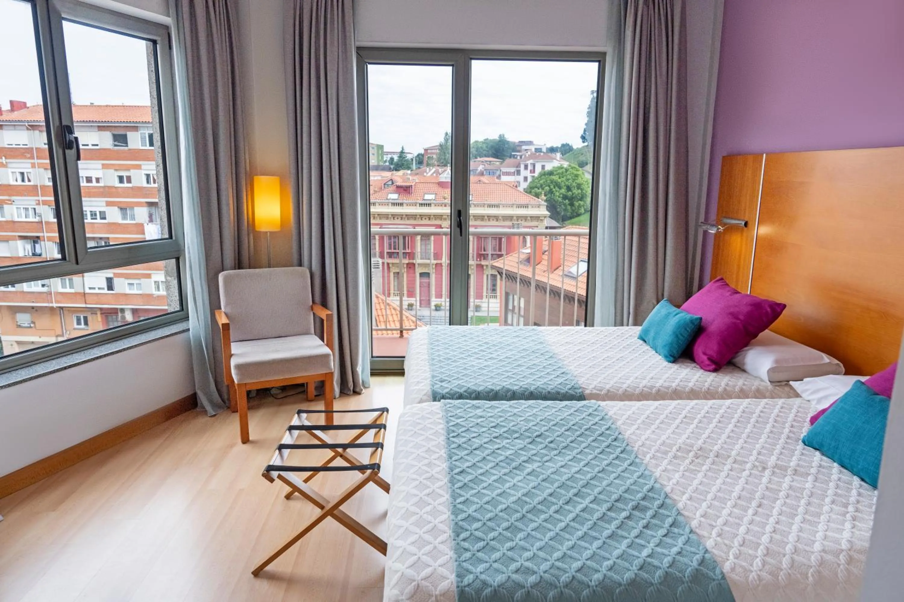 Bed in Hotel Faranda Marsol Candas, Ascend Hotel Collection