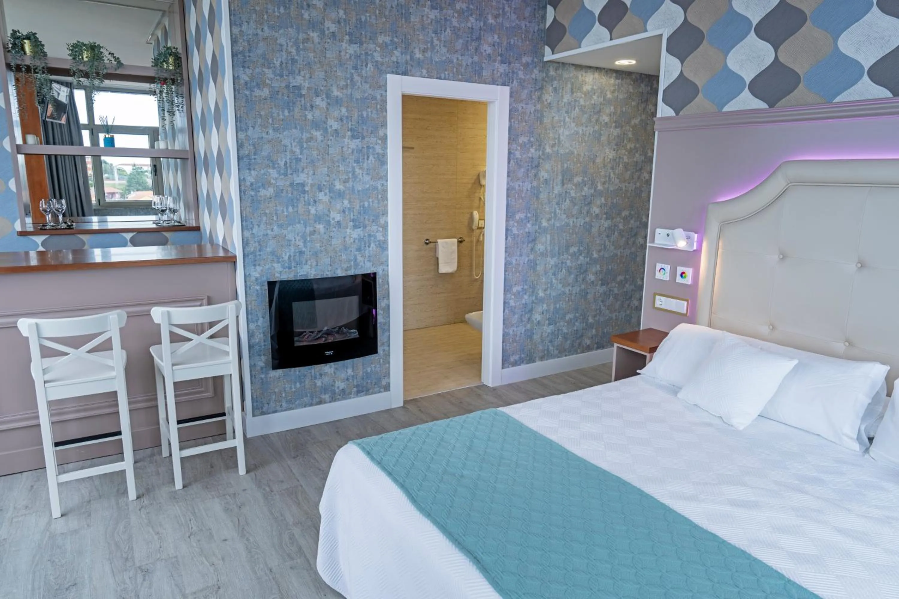 Bed in Hotel Faranda Marsol Candas, Ascend Hotel Collection