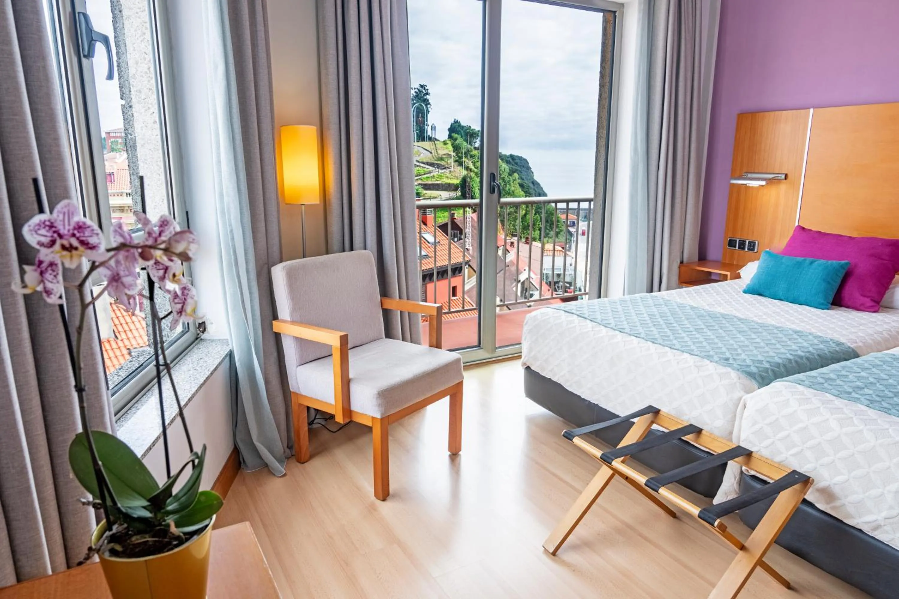 Bed in Hotel Faranda Marsol Candas, Ascend Hotel Collection