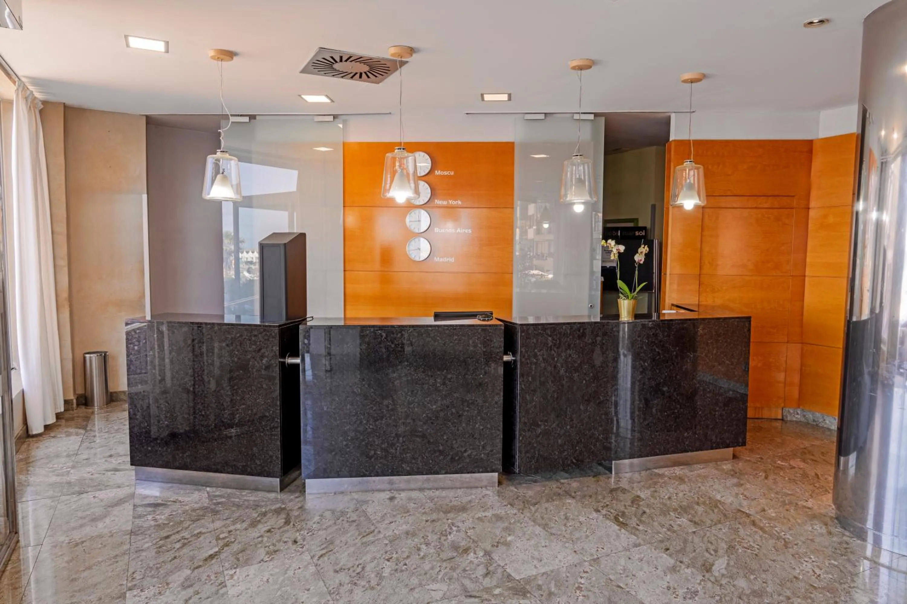 Lobby or reception in Hotel Faranda Marsol Candas, Ascend Hotel Collection