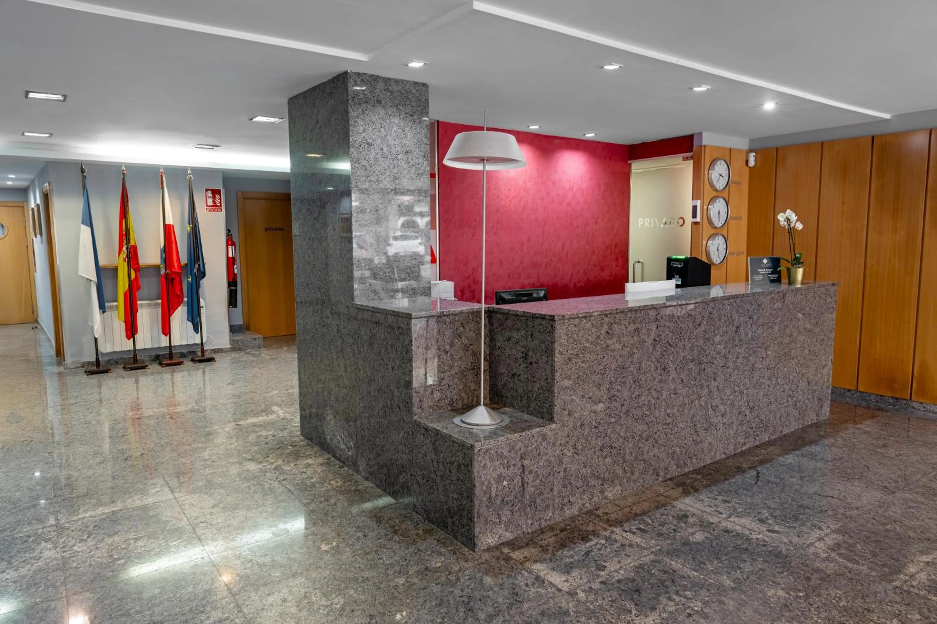 Lobby or reception in Hotel Faranda Alisas Santander, Ascend Hotel Collection