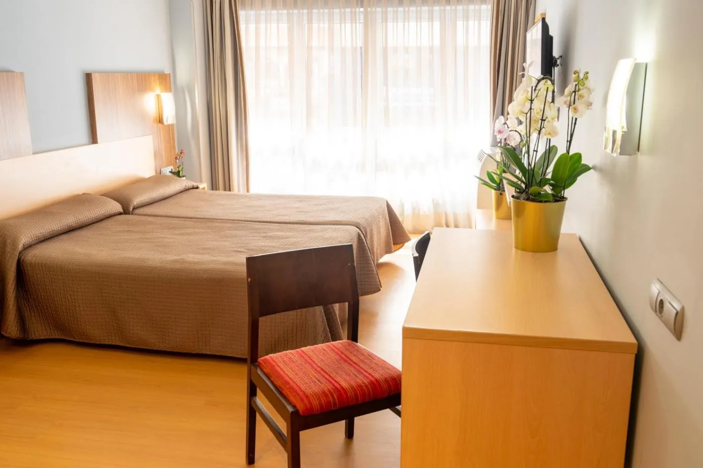 Bed in Hotel Faranda Alisas Santander, Ascend Hotel Collection