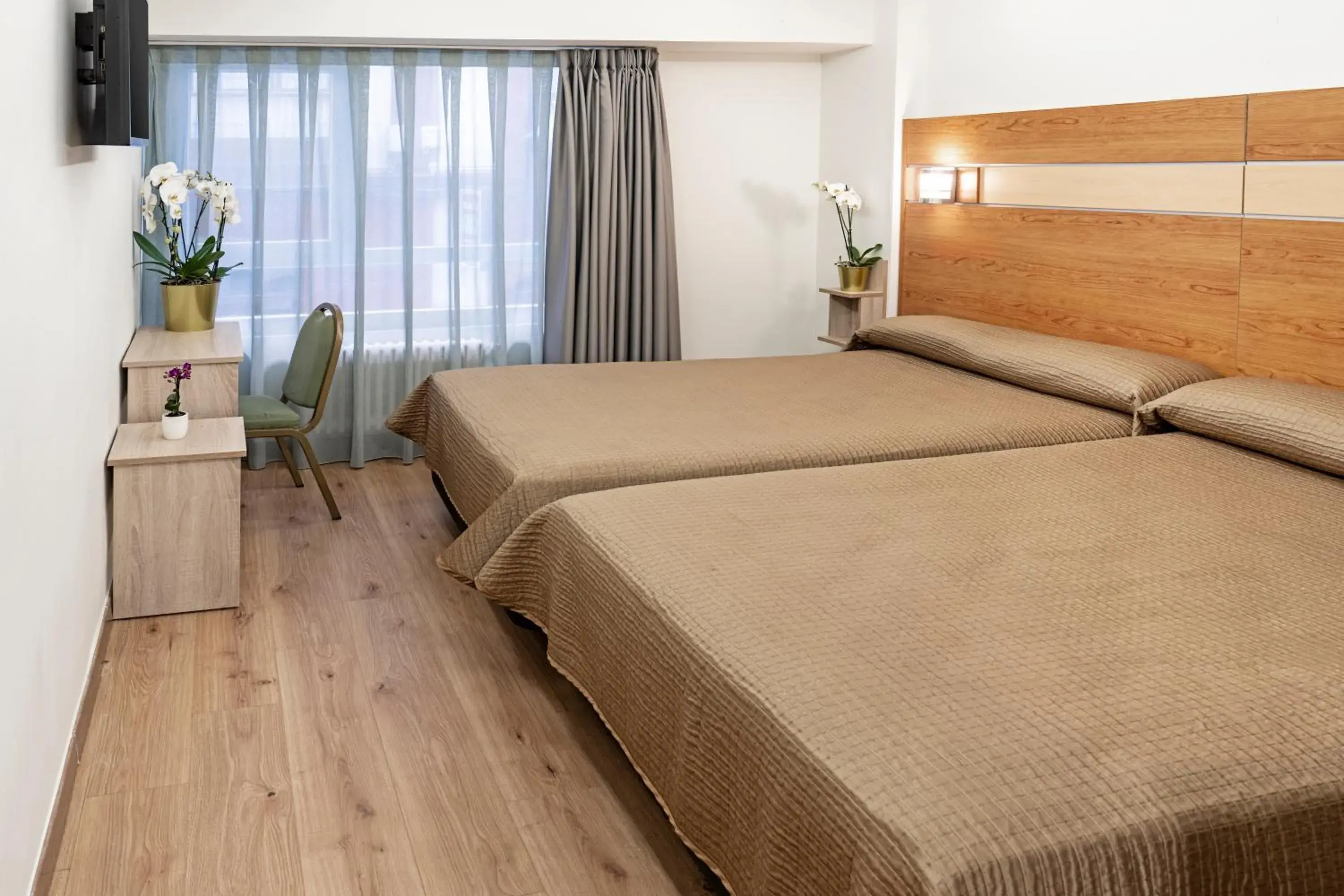 Photo of the whole room, Bed in Hotel Faranda Alisas Santander, Ascend Hotel Collection Photo of the whole room, Bed in Hotel Faranda Alisas Santander, Ascend Hotel Collection