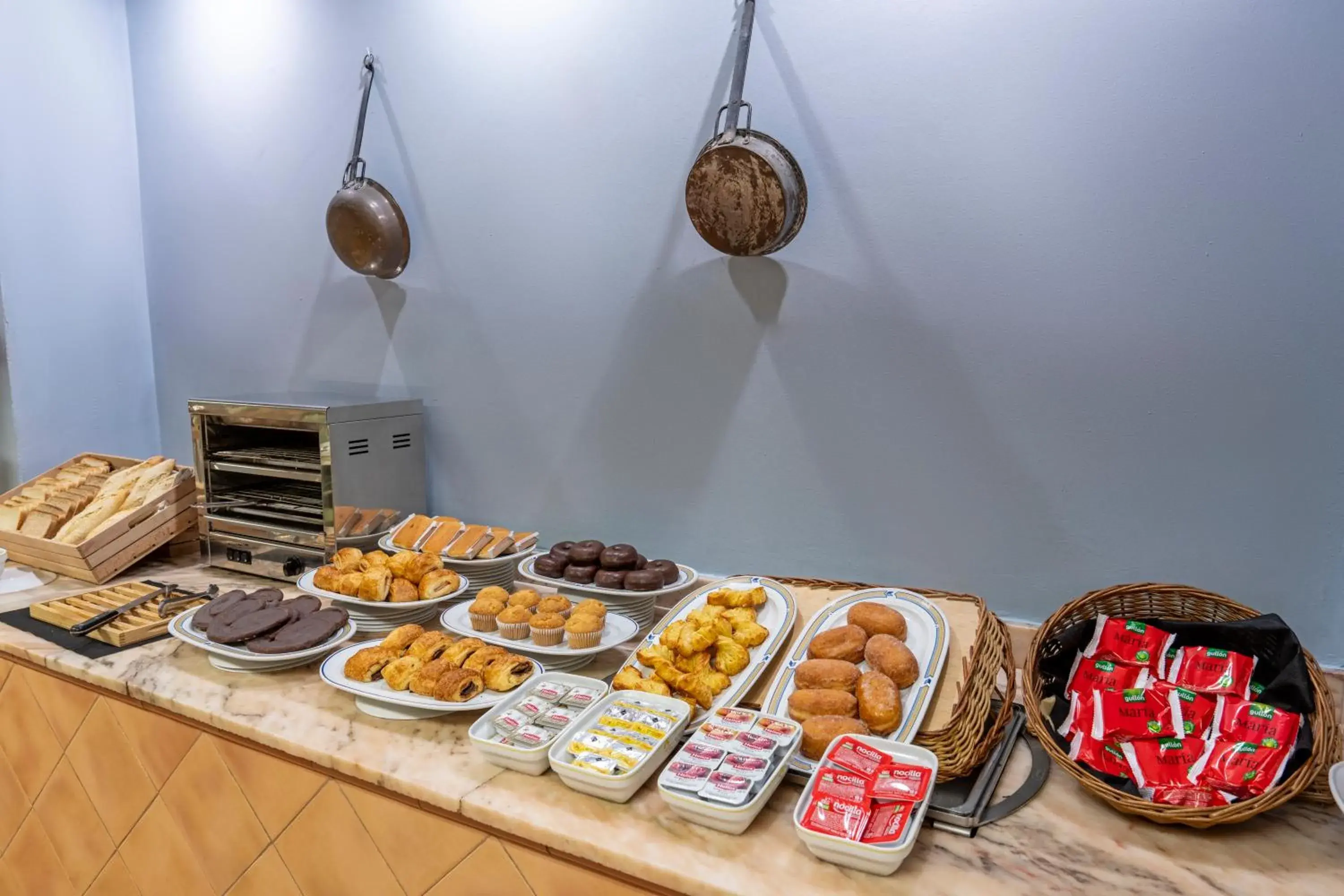 Buffet breakfast in Hotel Faranda Alisas Santander, Ascend Hotel Collection Buffet breakfast in Hotel Faranda Alisas Santander, Ascend Hotel Collection