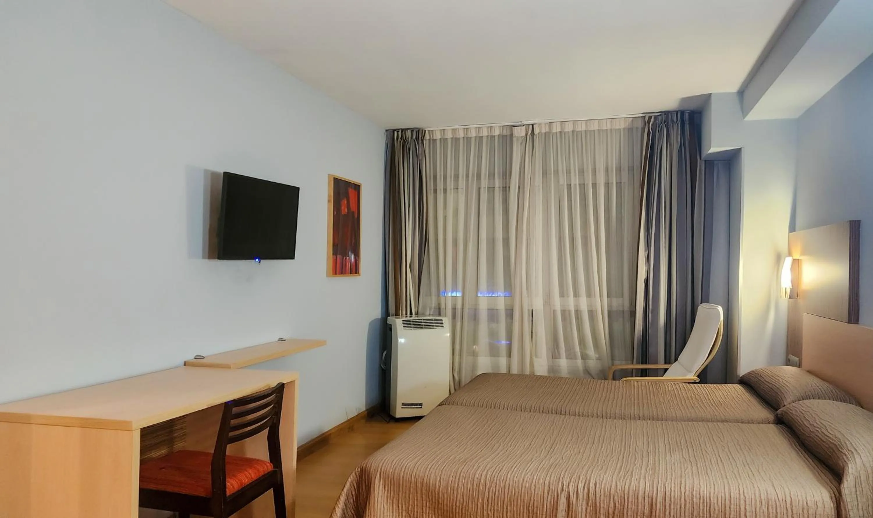 Bed in Hotel Faranda Alisas Santander, Ascend Hotel Collection