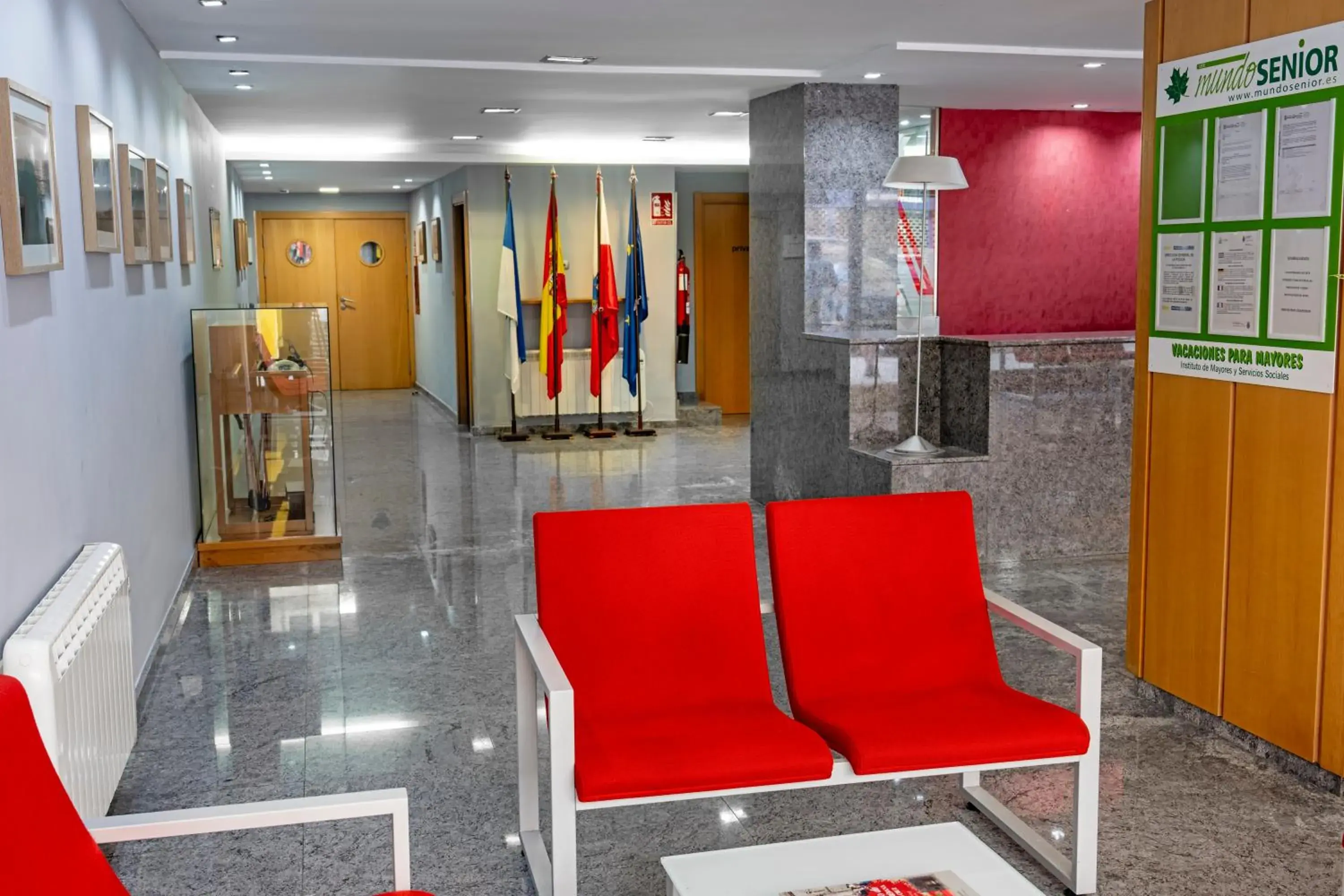 Lobby or reception in Hotel Faranda Alisas Santander, Ascend Hotel Collection Lobby or reception in Hotel Faranda Alisas Santander, Ascend Hotel Collection
