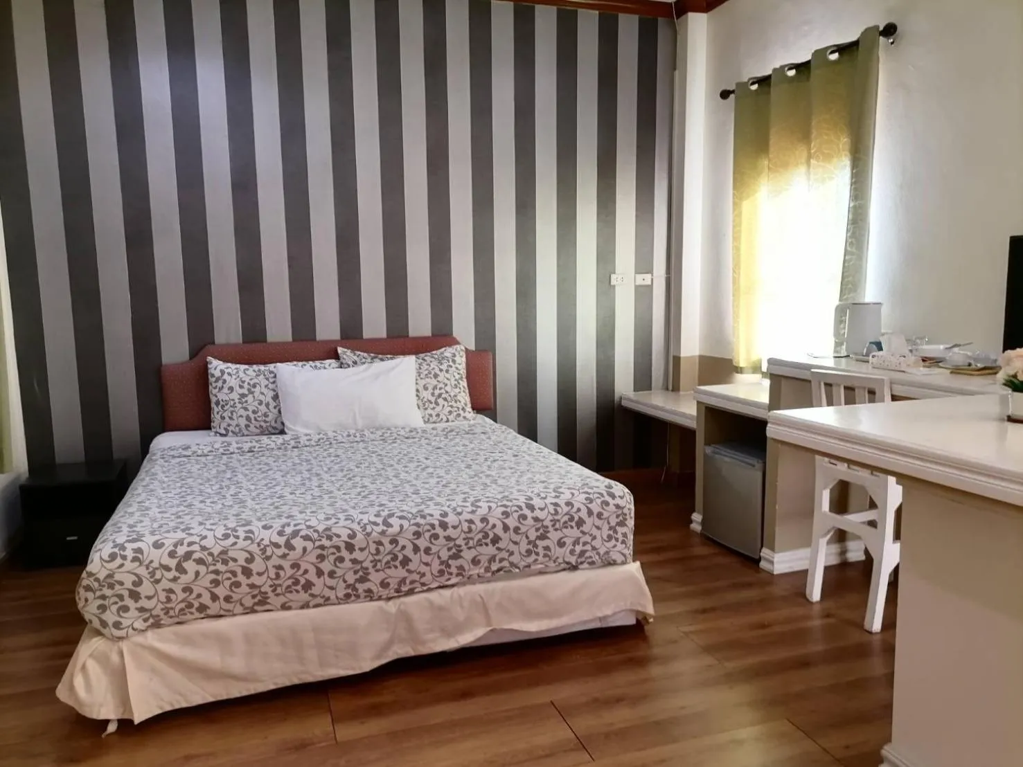 Bed in Guesthouse Phuket Airport