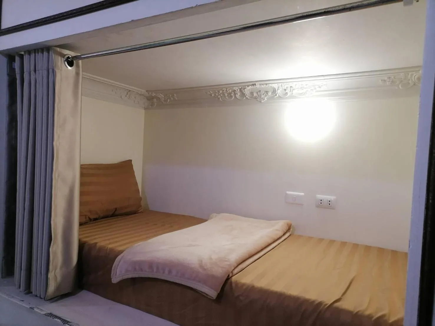 Bed in Guesthouse Phuket Airport