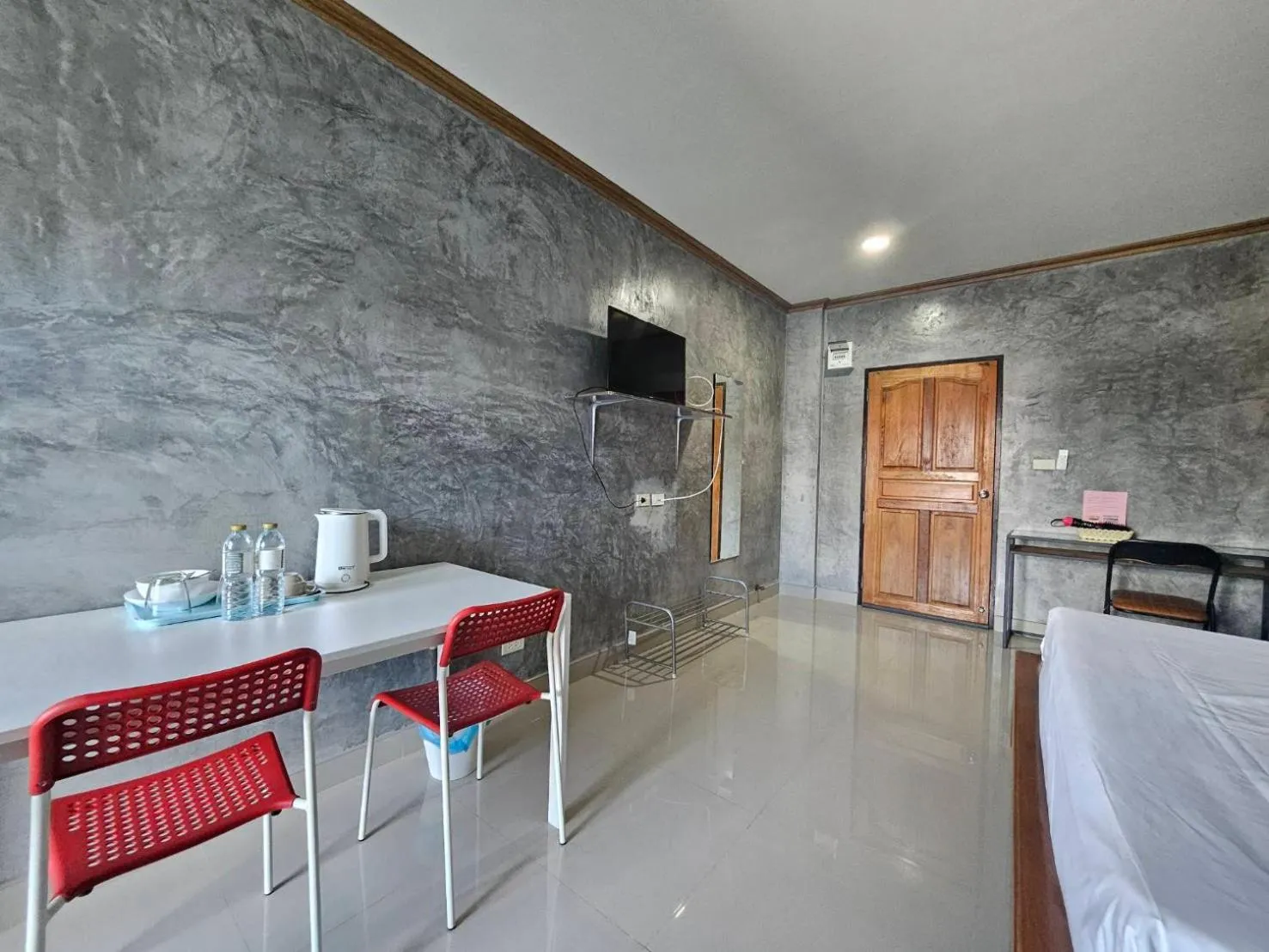 Bed in Guesthouse Phuket Airport