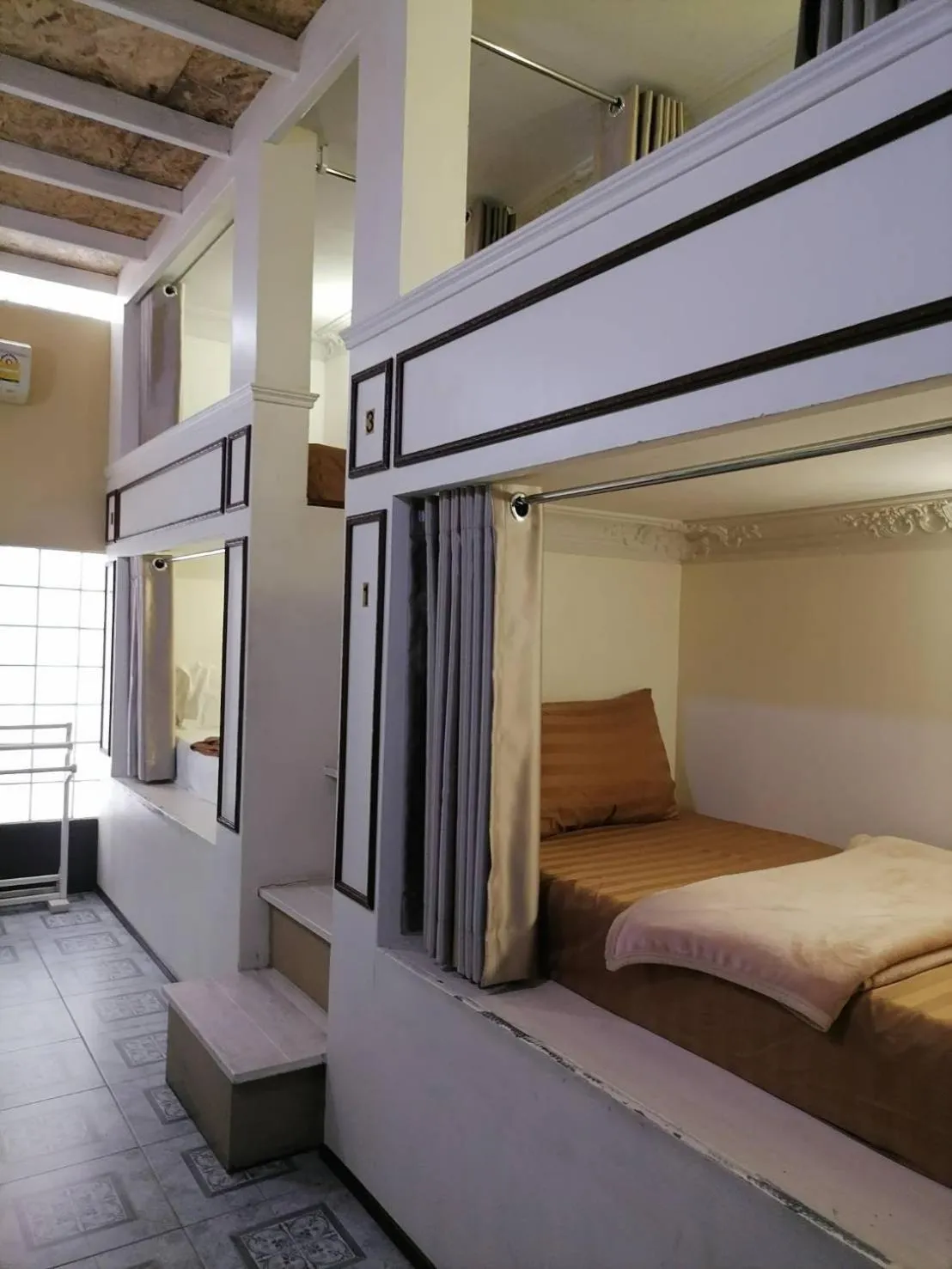 Bed in Guesthouse Phuket Airport