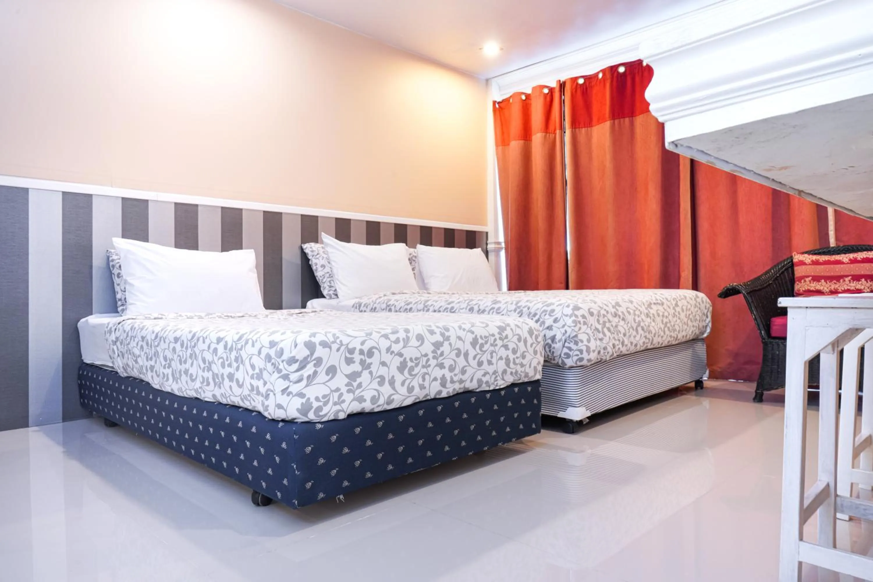 Bed in Guesthouse Phuket Airport