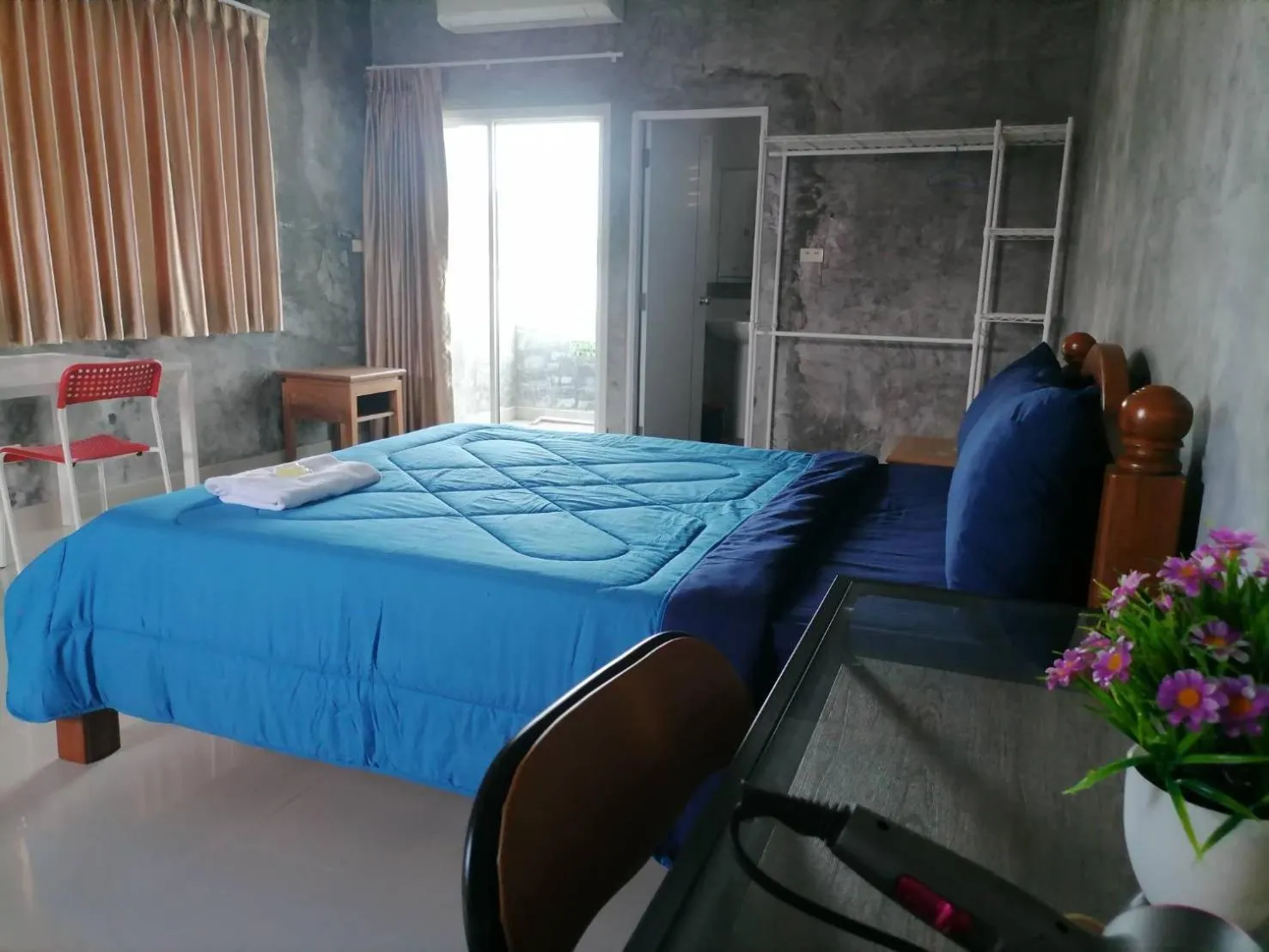 Bed in Guesthouse Phuket Airport