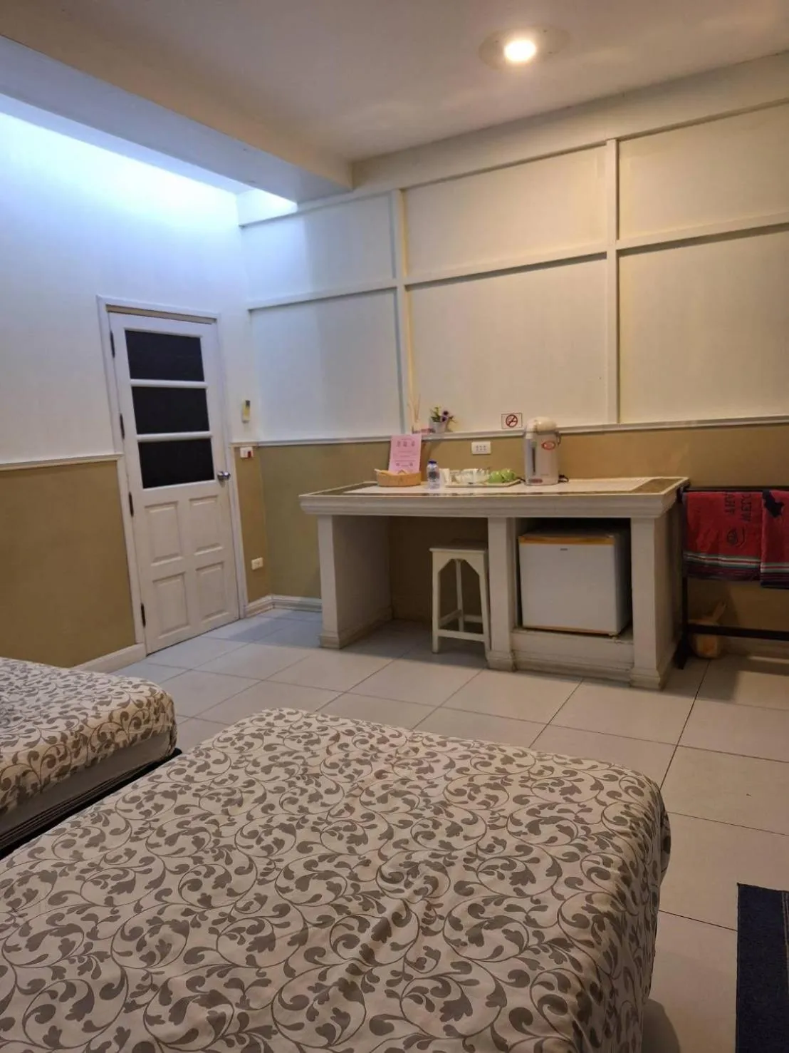 Bed in Guesthouse Phuket Airport