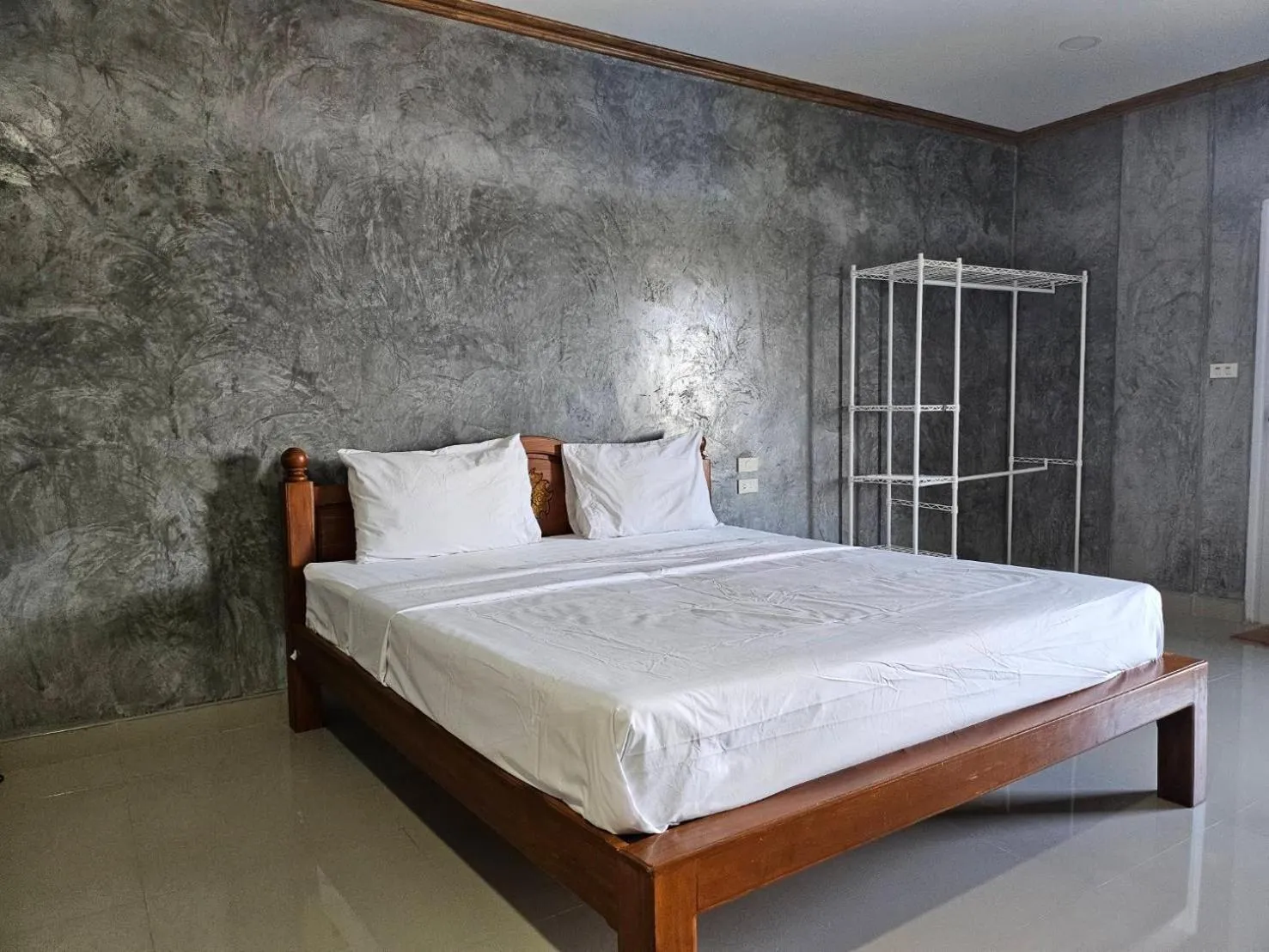 Bed in Guesthouse Phuket Airport